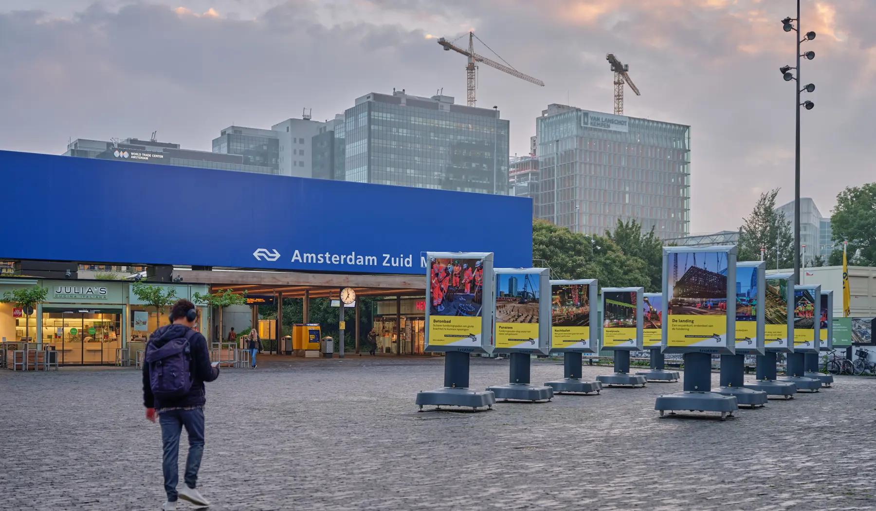 Station Amsterdam Zuid