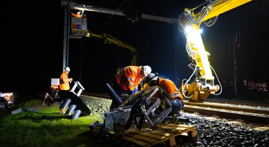 ProRail introduceert nieuw sein | ProRail