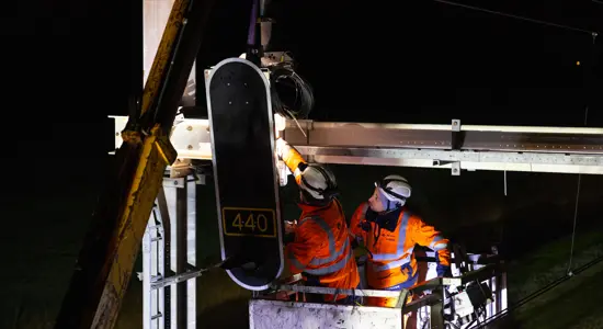 ProRail introduceert nieuw sein | ProRail