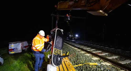 ProRail introduceert nieuw sein | ProRail