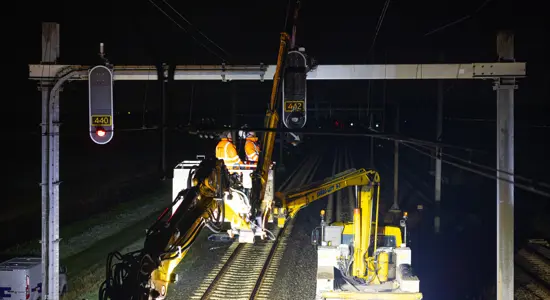 ProRail introduceert nieuw sein | ProRail