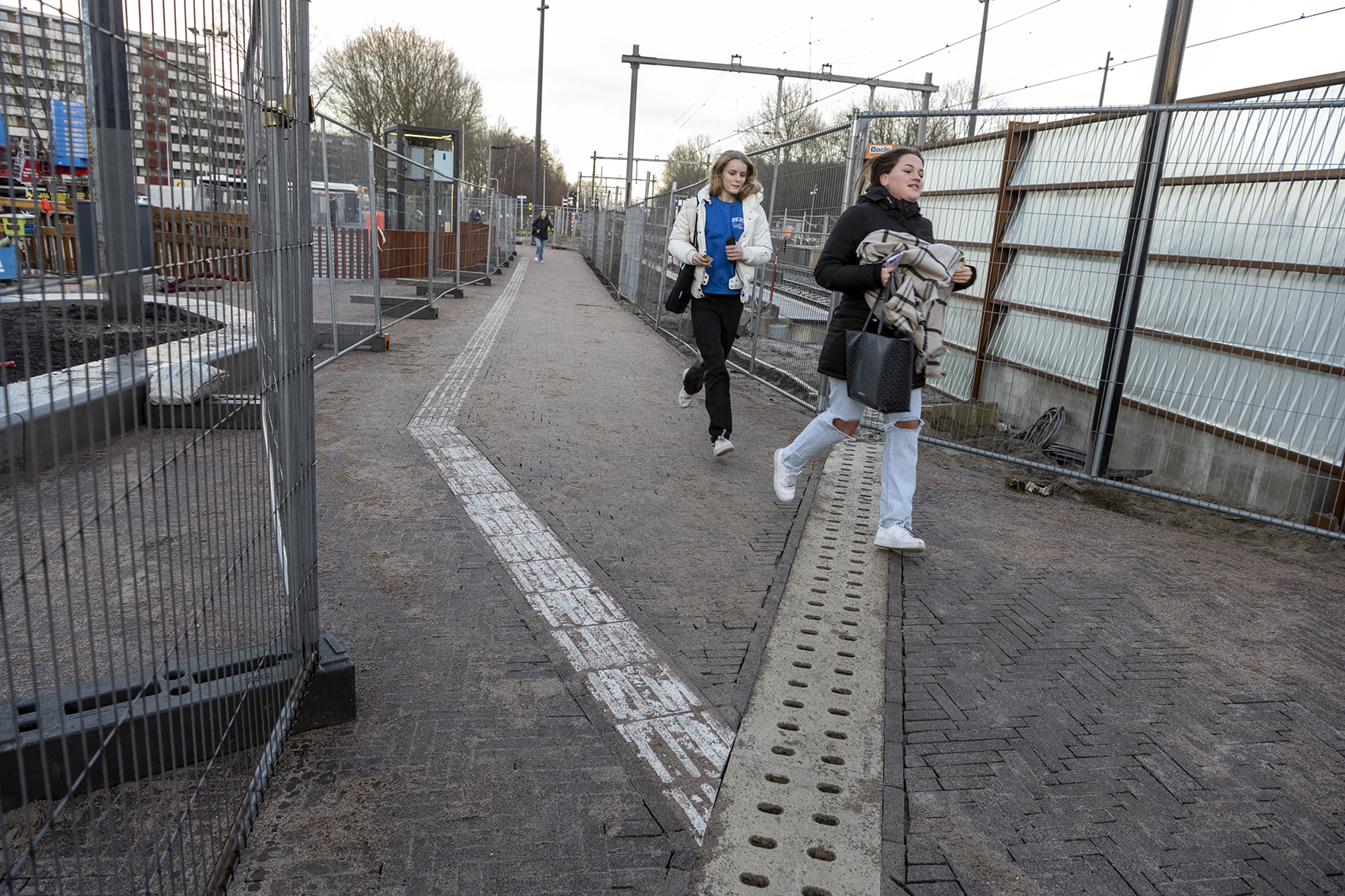 De trein halen in Diemen is nu makkelijker, en fijner