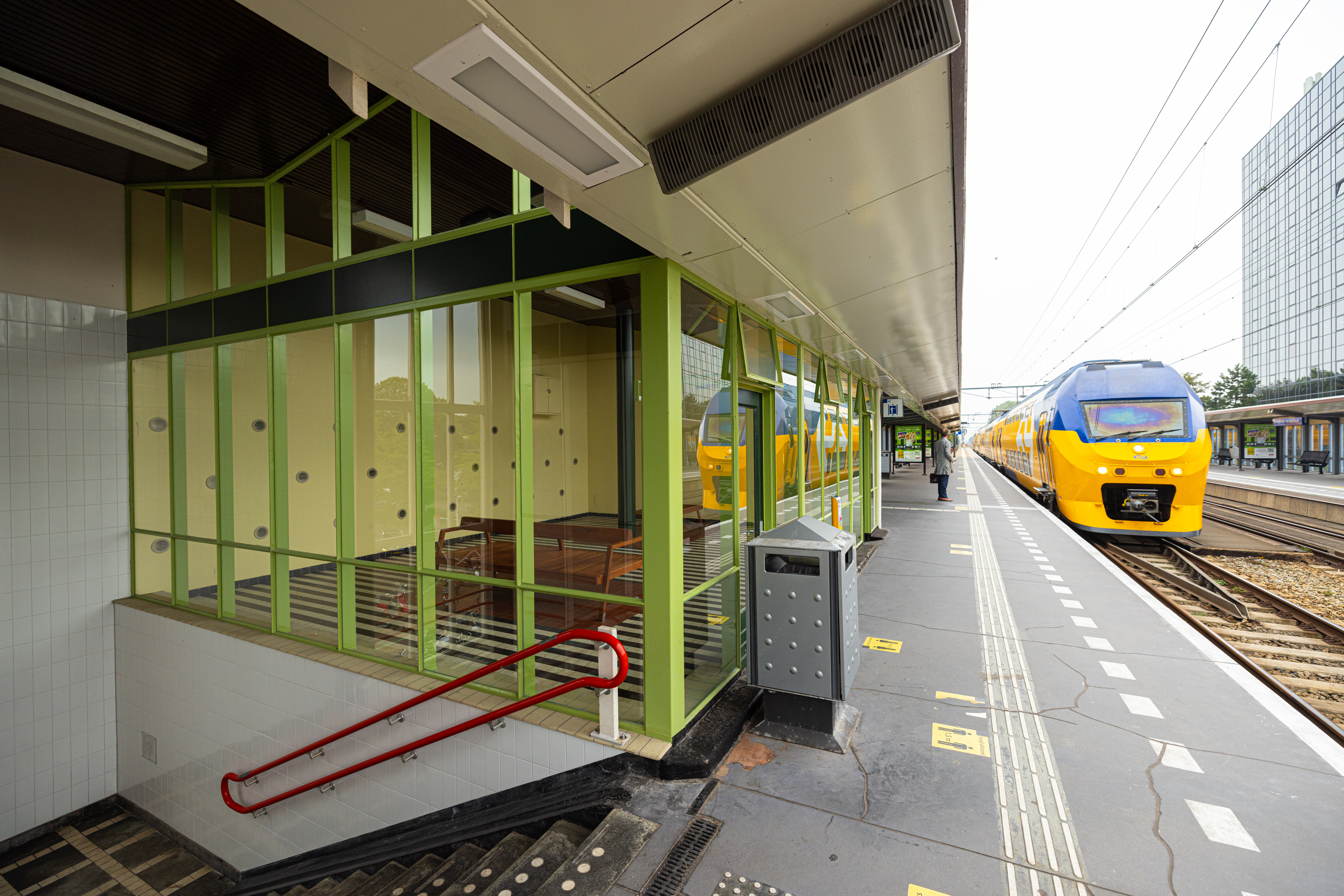 Station Heemstede-Aerdenhout niet bereikbaar met de lift