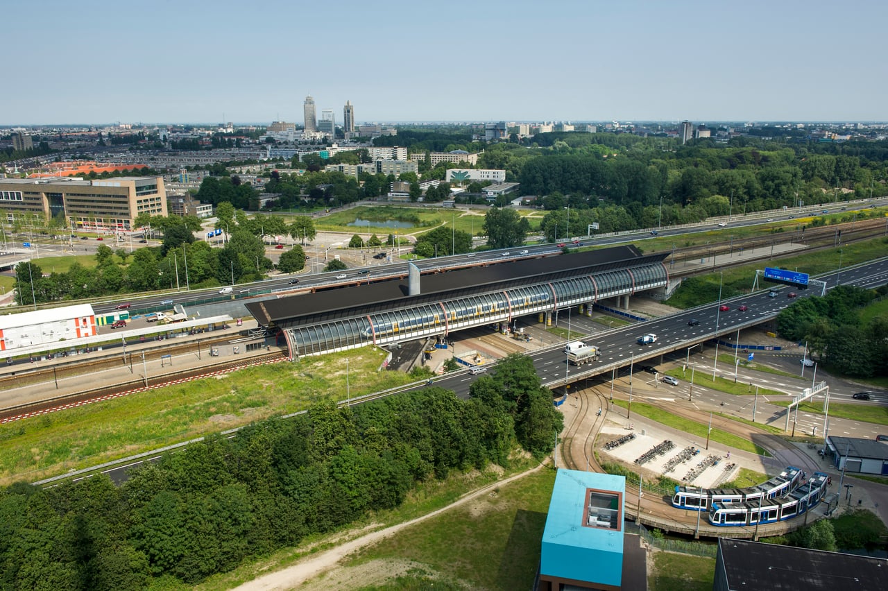 Station Amsterdam RAI beperkt bereikbaar met de lift | ProRail