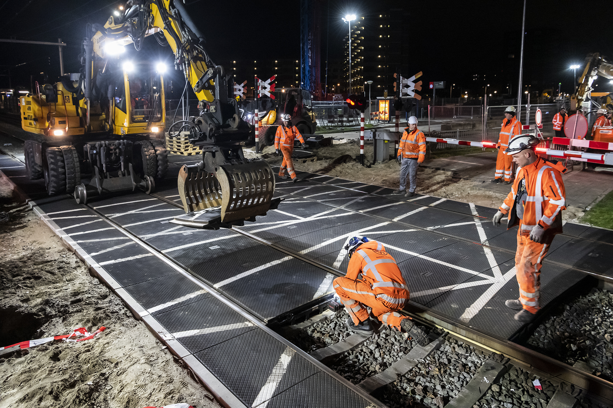 Onderdoorgang Diemen verwijderd