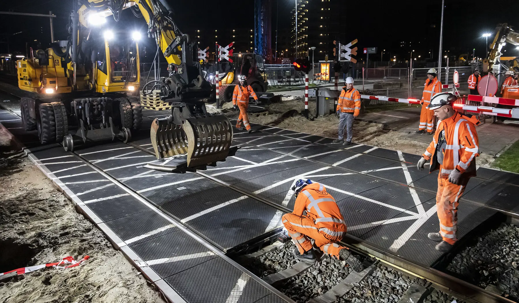 Onderdoorgang Diemen verwijderd