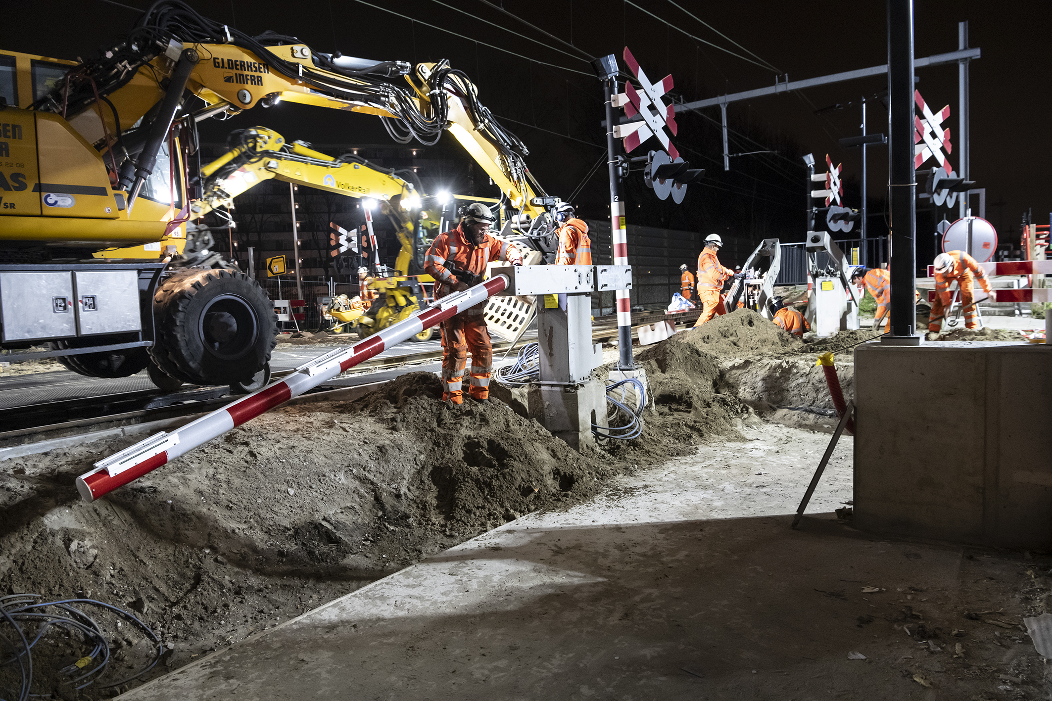 Onderdoorgang Diemen verwijderd