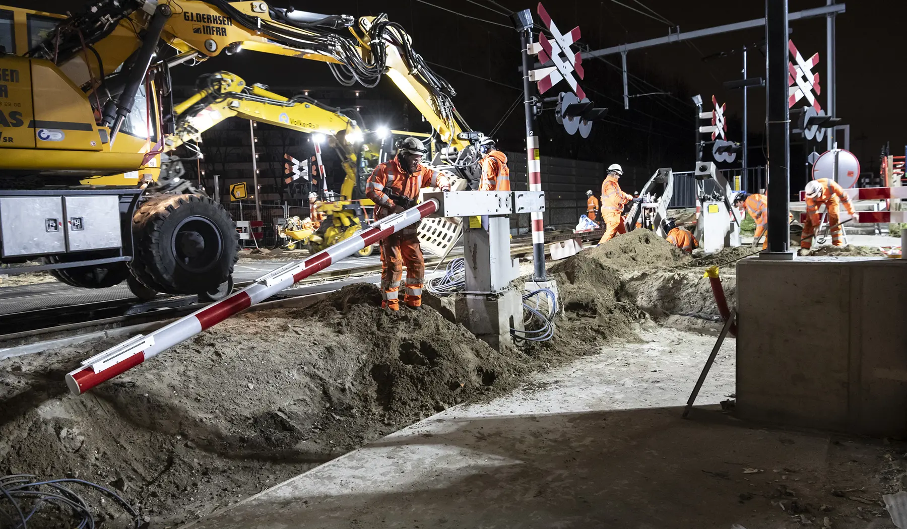 Onderdoorgang Diemen verwijderd