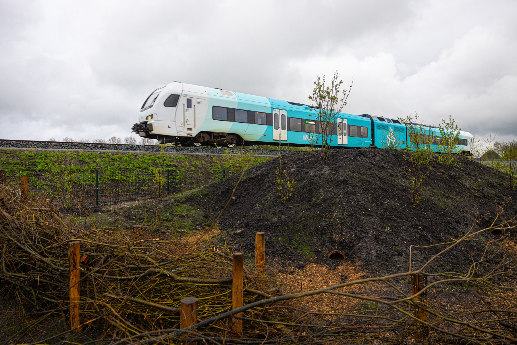 Stavoren-Sneek: de treinen rijden weer