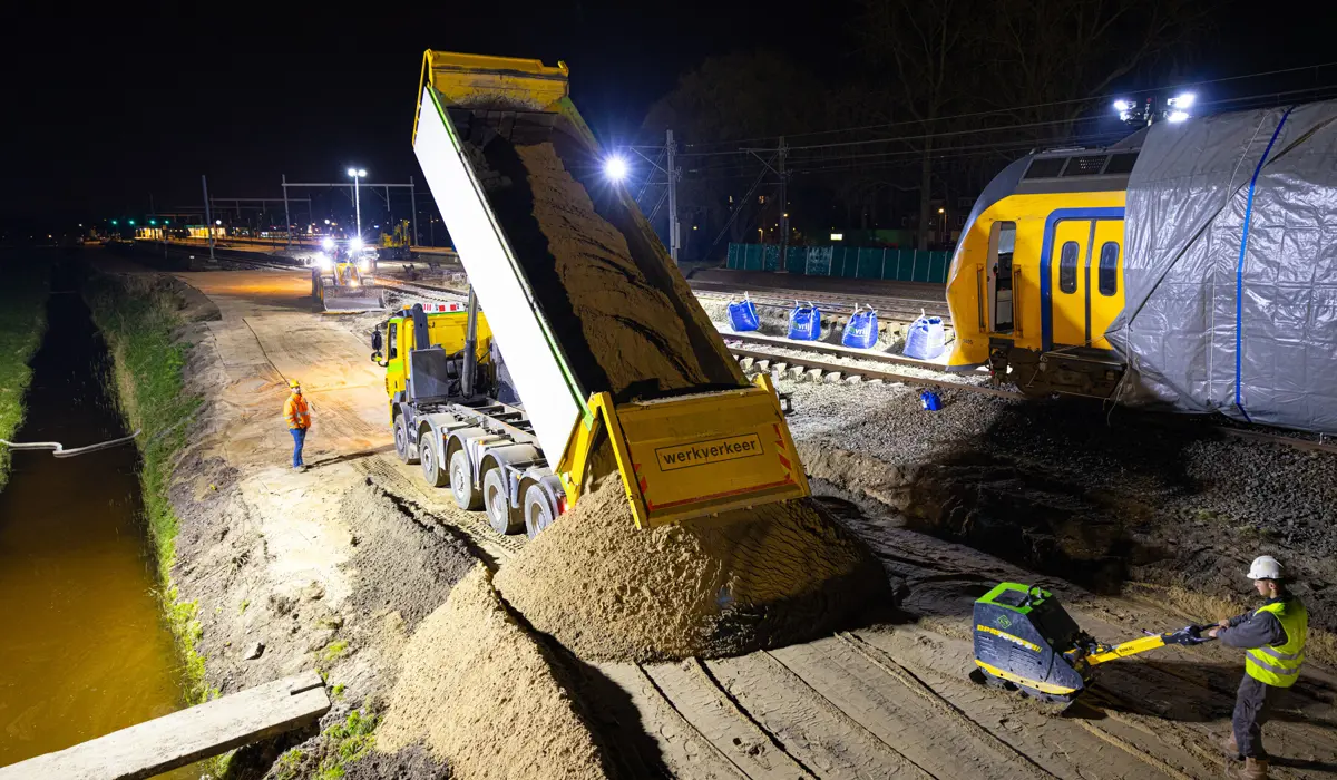 Treinongeval bij Voorschoten | ProRail