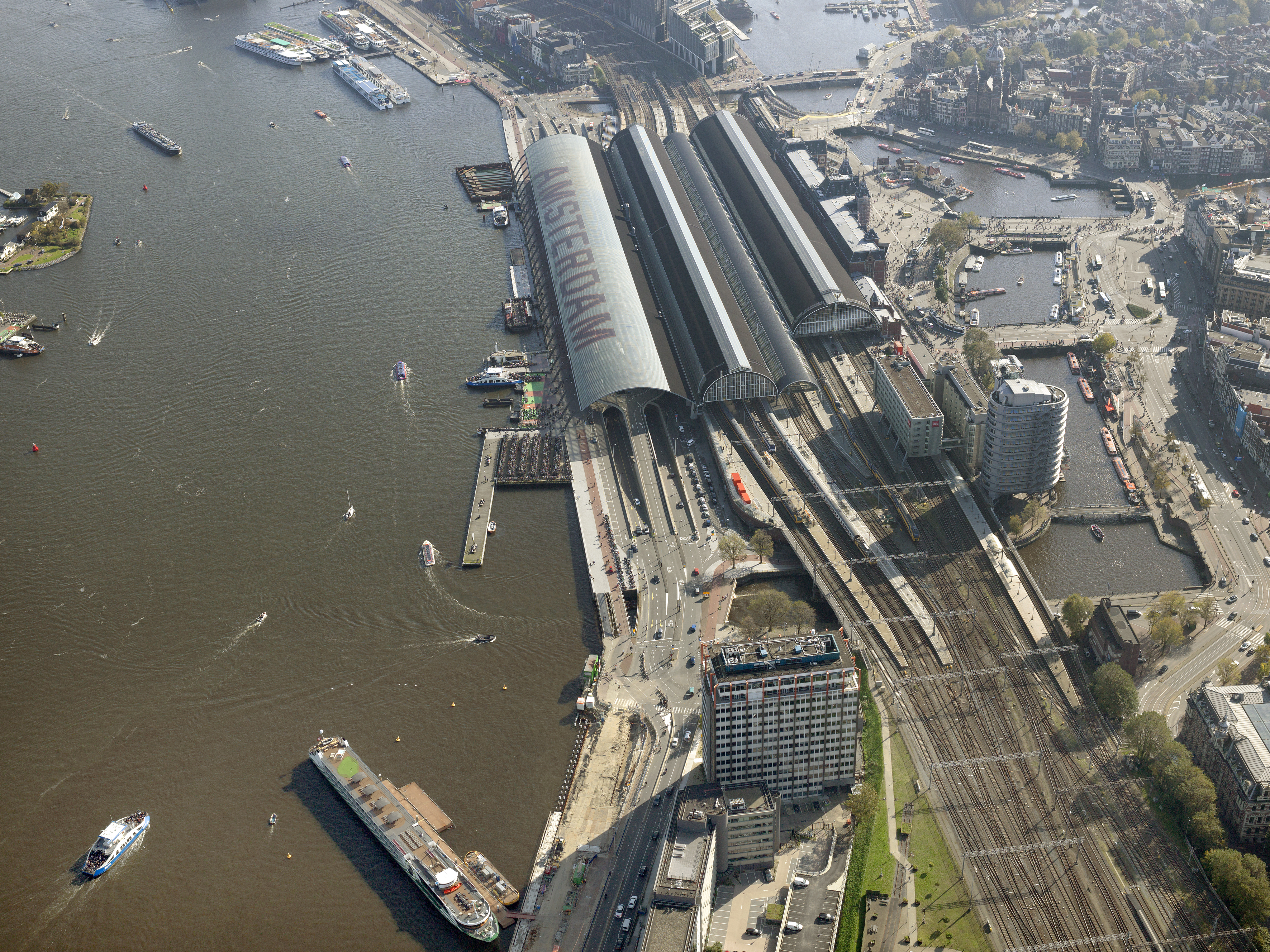 Bouwen op een eiland