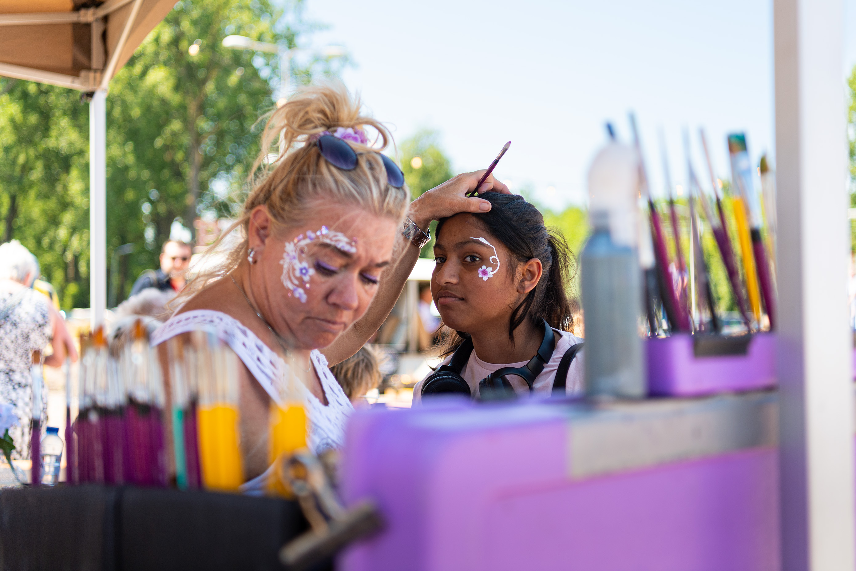 Tijdens het festival was er wat te doen voor jong en oud