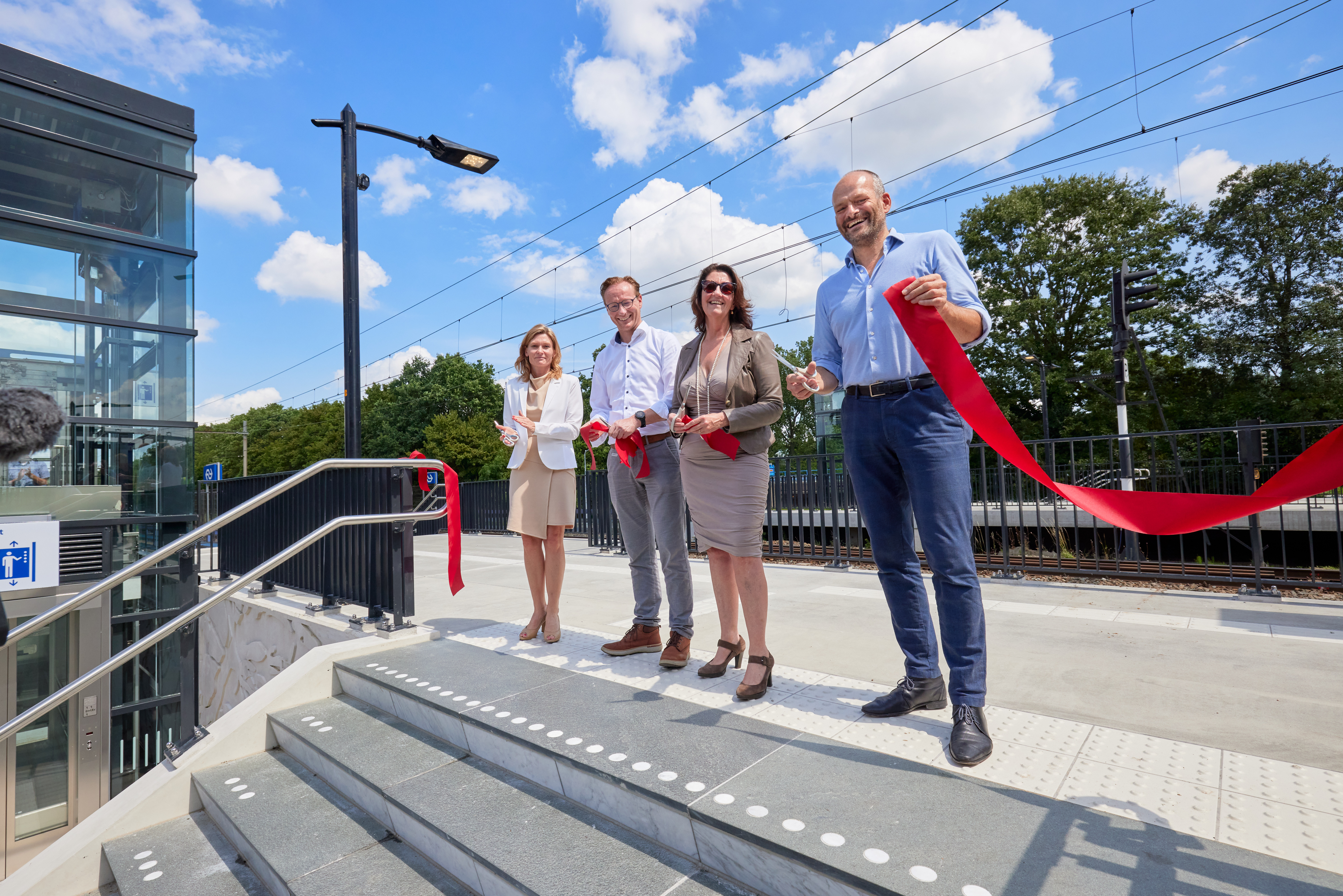 De officiële openingshandeling