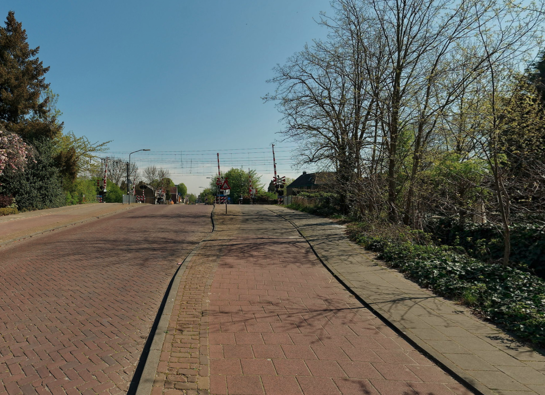 Huidige situatie onderdoorgang Loonsebaan westzijde