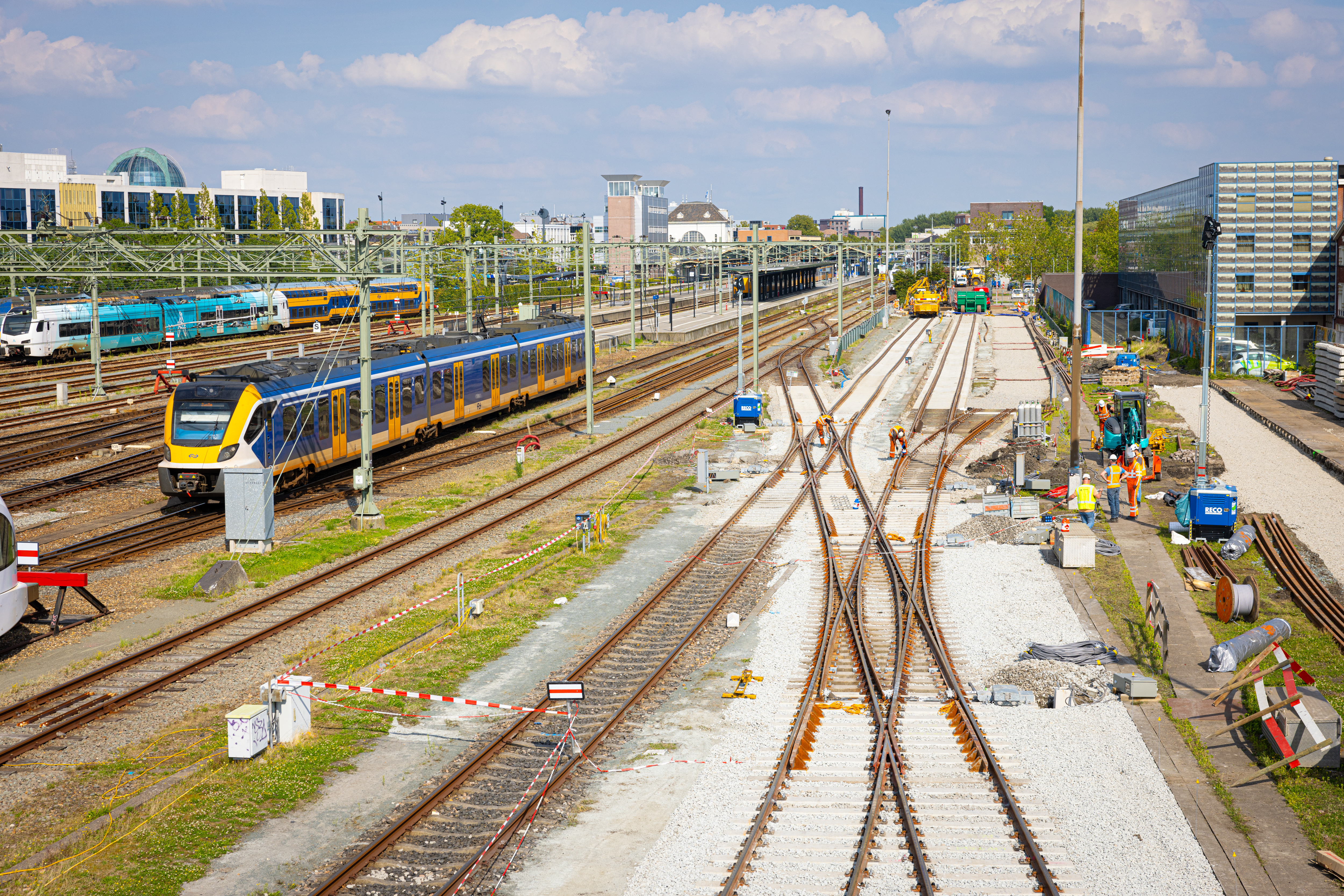 Met deze werkzaamheden maakten we emplacement Leeuwarden een stuk robuuster