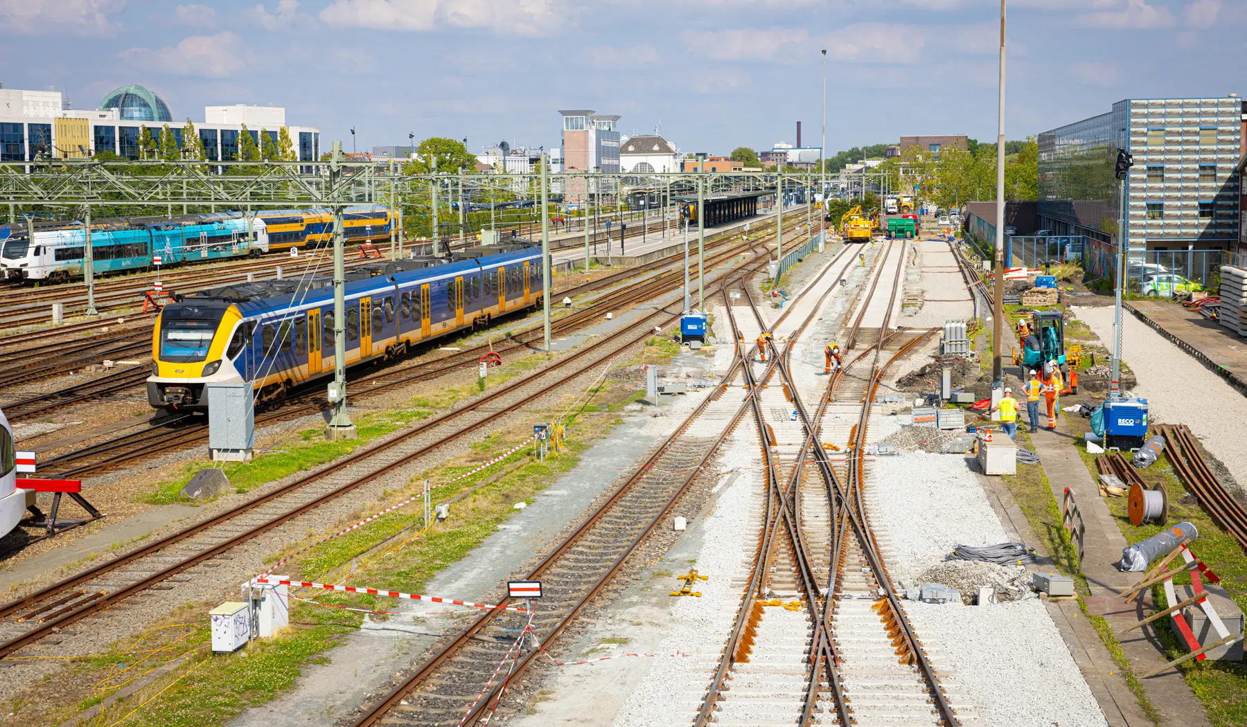 Met deze werkzaamheden maakten we emplacement Leeuwarden een stuk robuuster