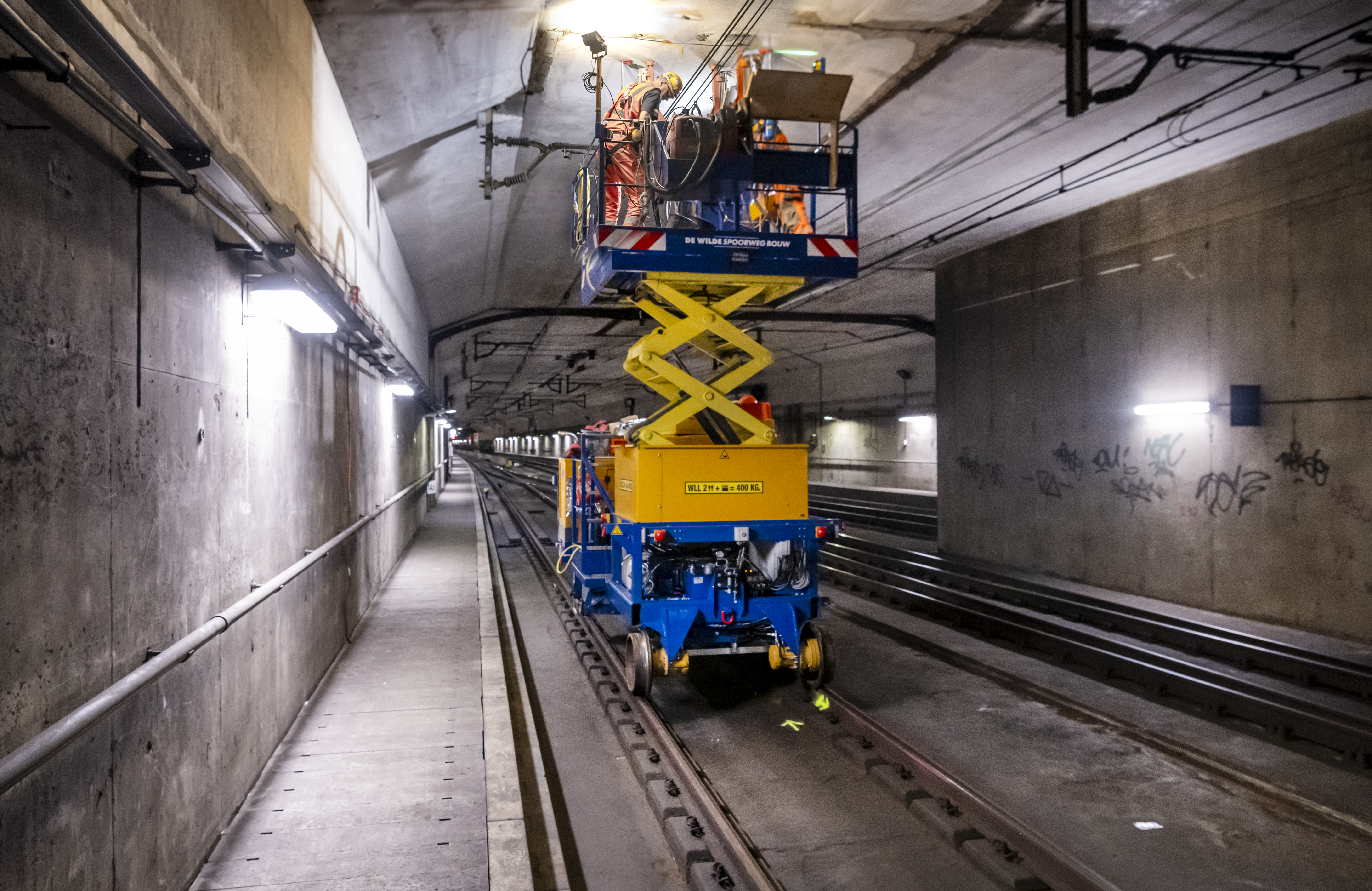Groot Onderhoud Schiphol