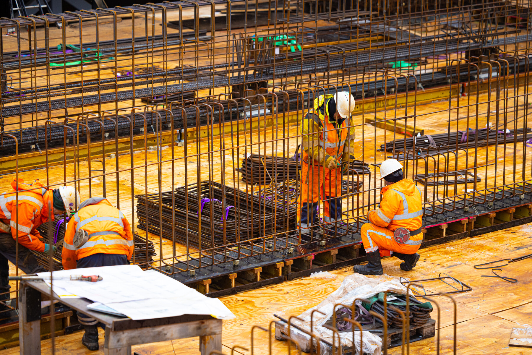 Staal vlechten in Groningen