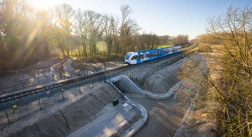 Dit is waarom ProRail in steeds hoger tempo onbeveiligde overwegen ...