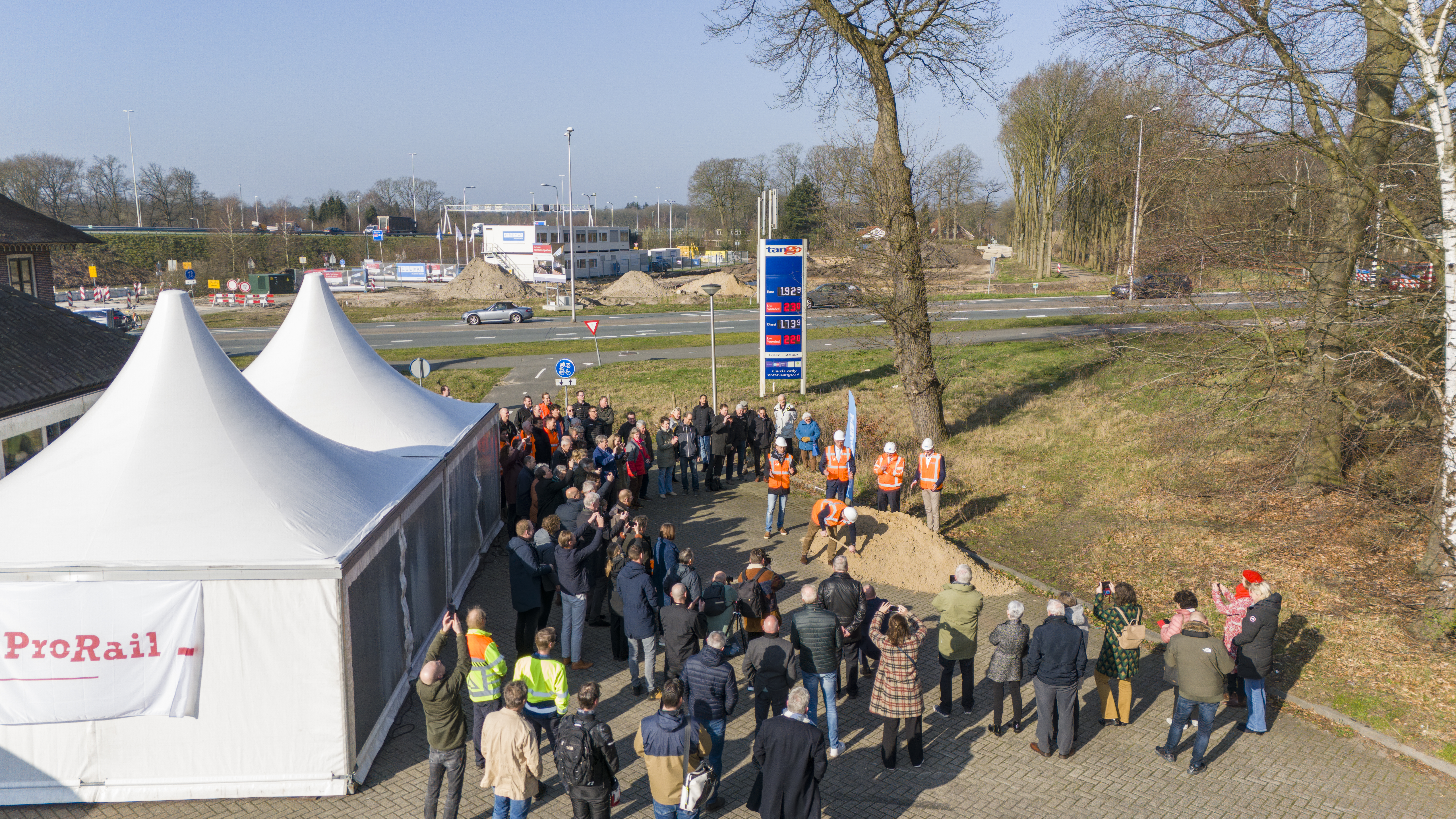 Veel aandacht voor start werkzaamheden
