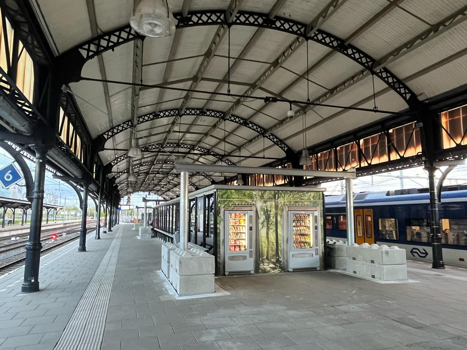 Maatregelen wachtruimte station Nijmegen