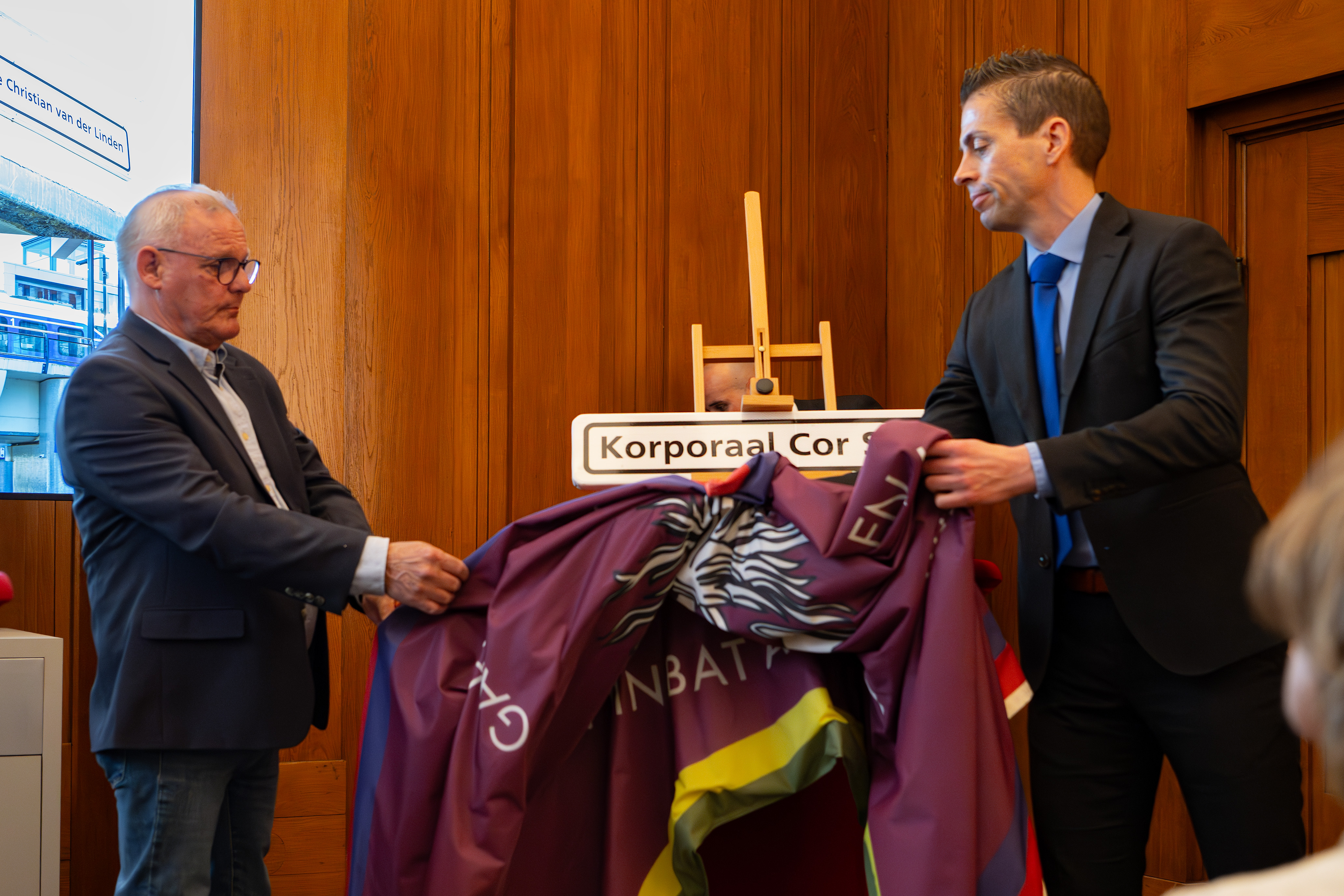 Ceremonie in Utrecht