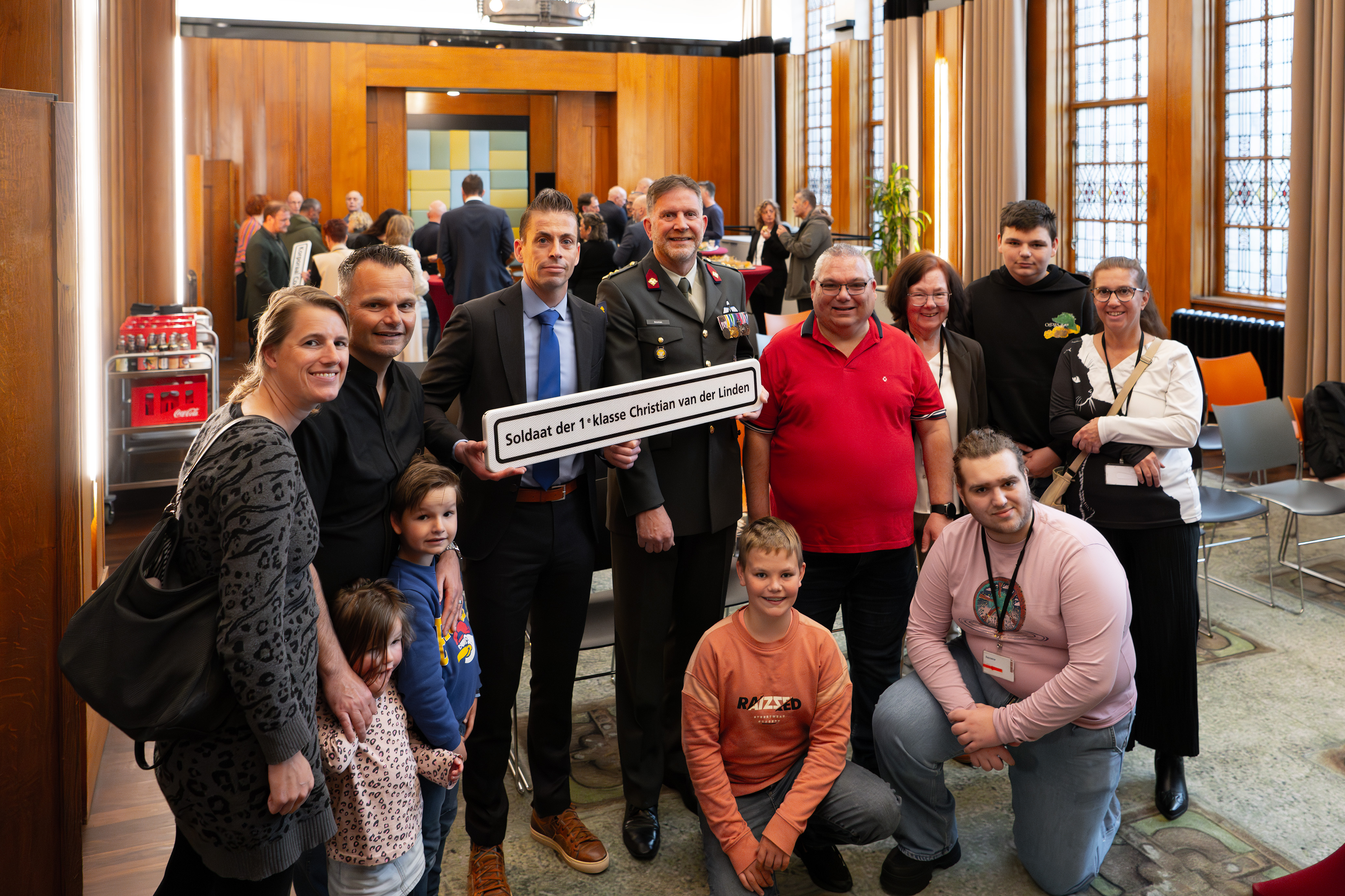 Ceremonie in Utrecht