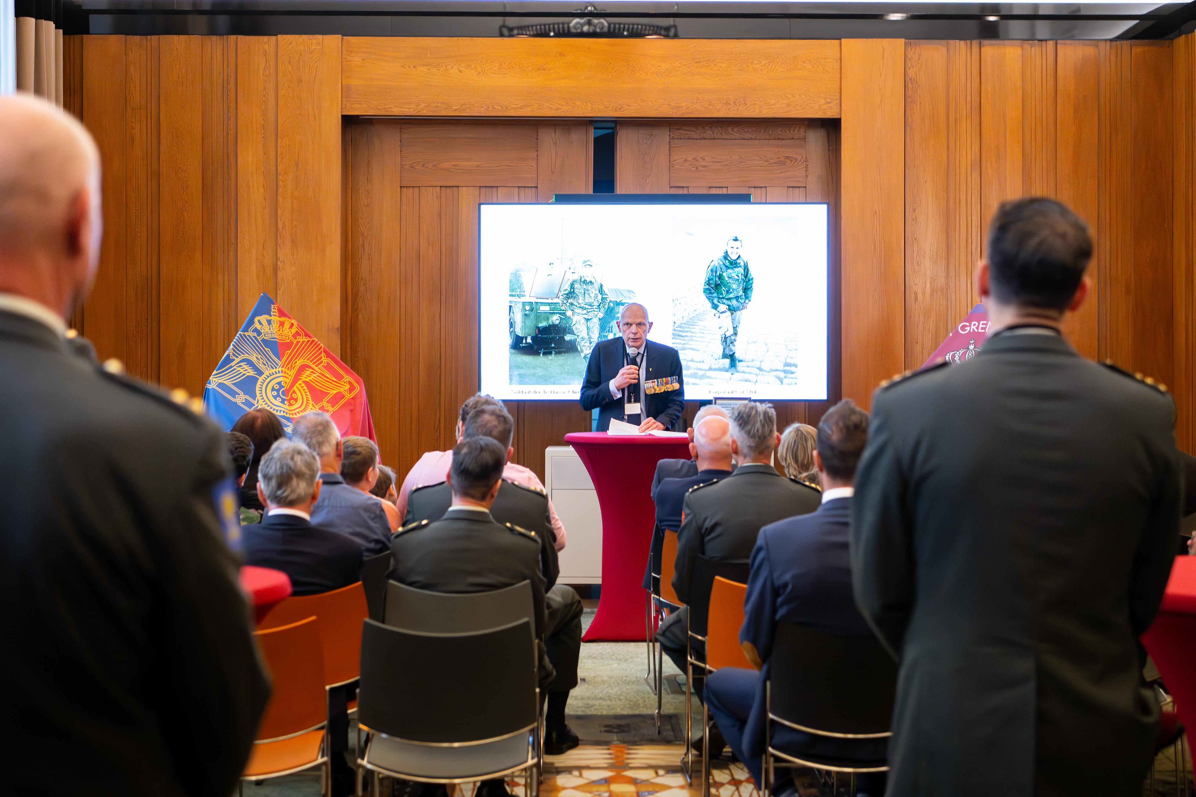 Ceremonie in Utrecht