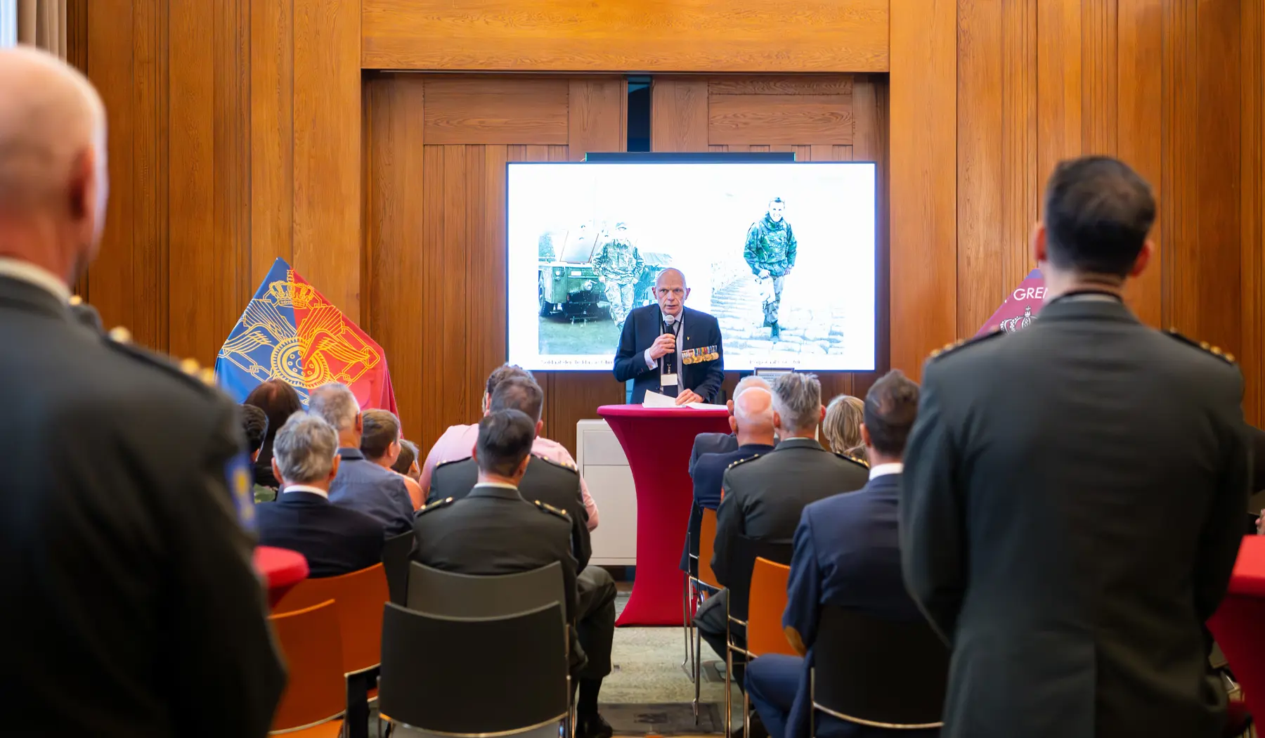 Ceremonie in Utrecht