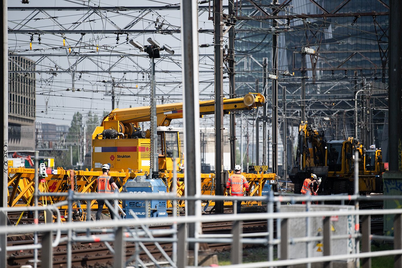 Terwijl Nederland vakantie had is er hard gewerkt