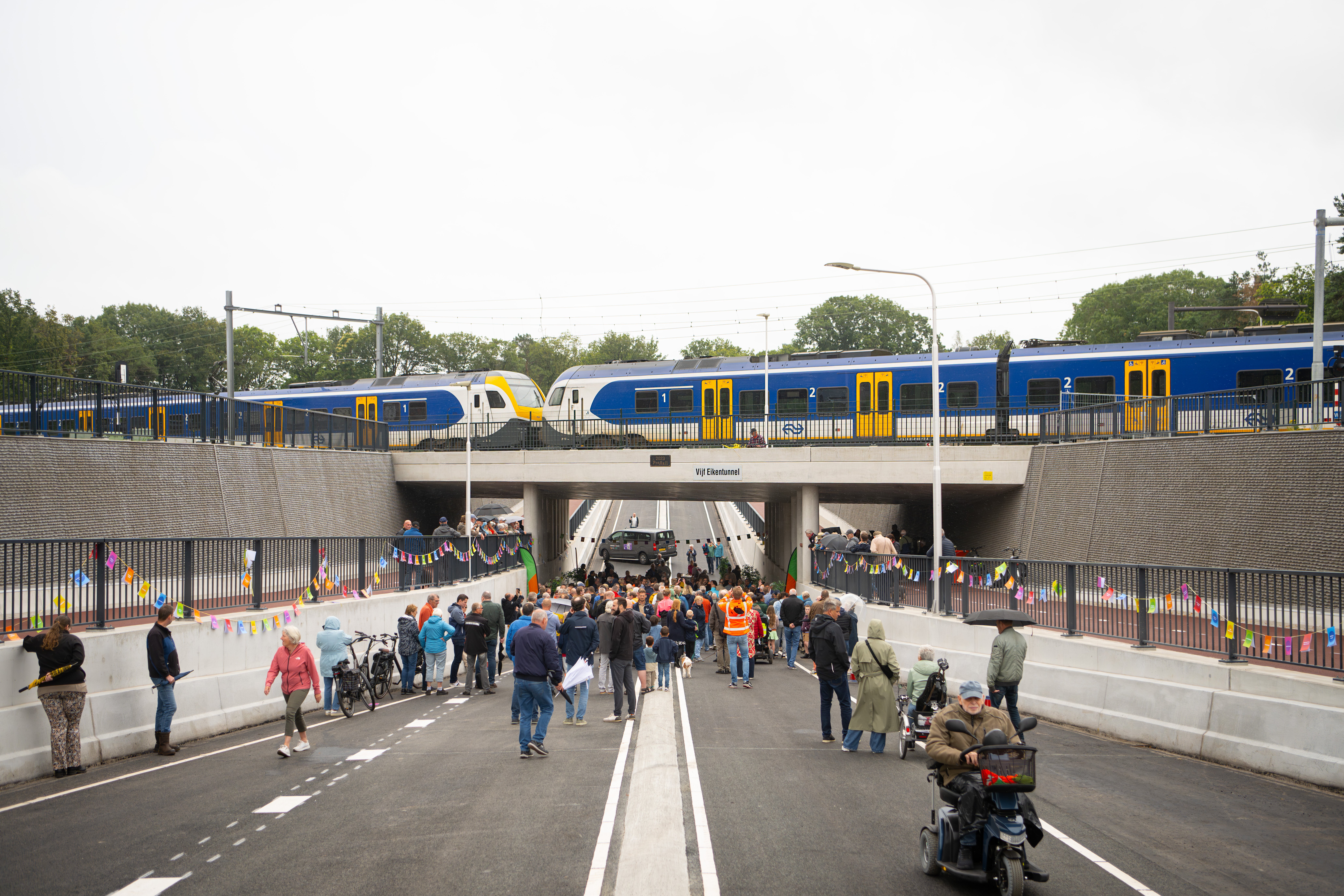 Beter geen overweg