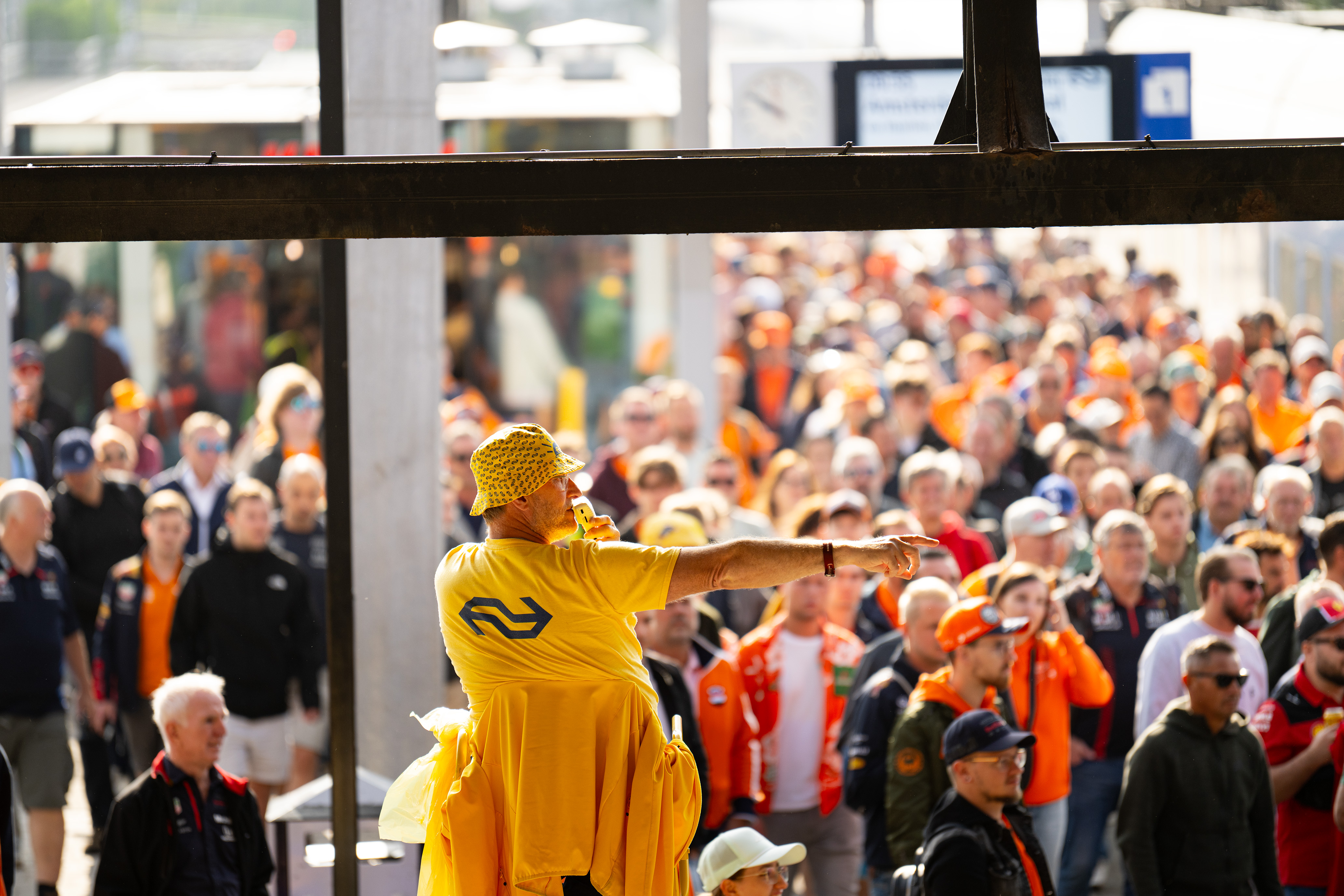 ProRail en NS brachten racefans van en naar het circuit