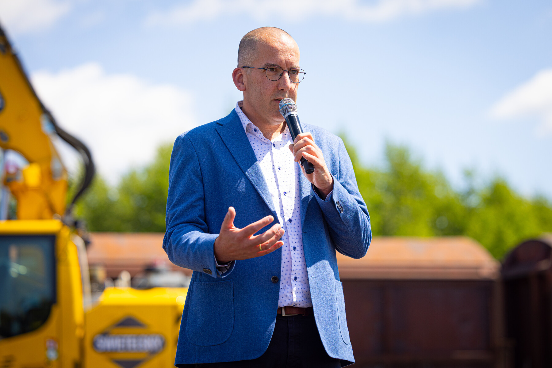 Projectmanager Christiaan Caan