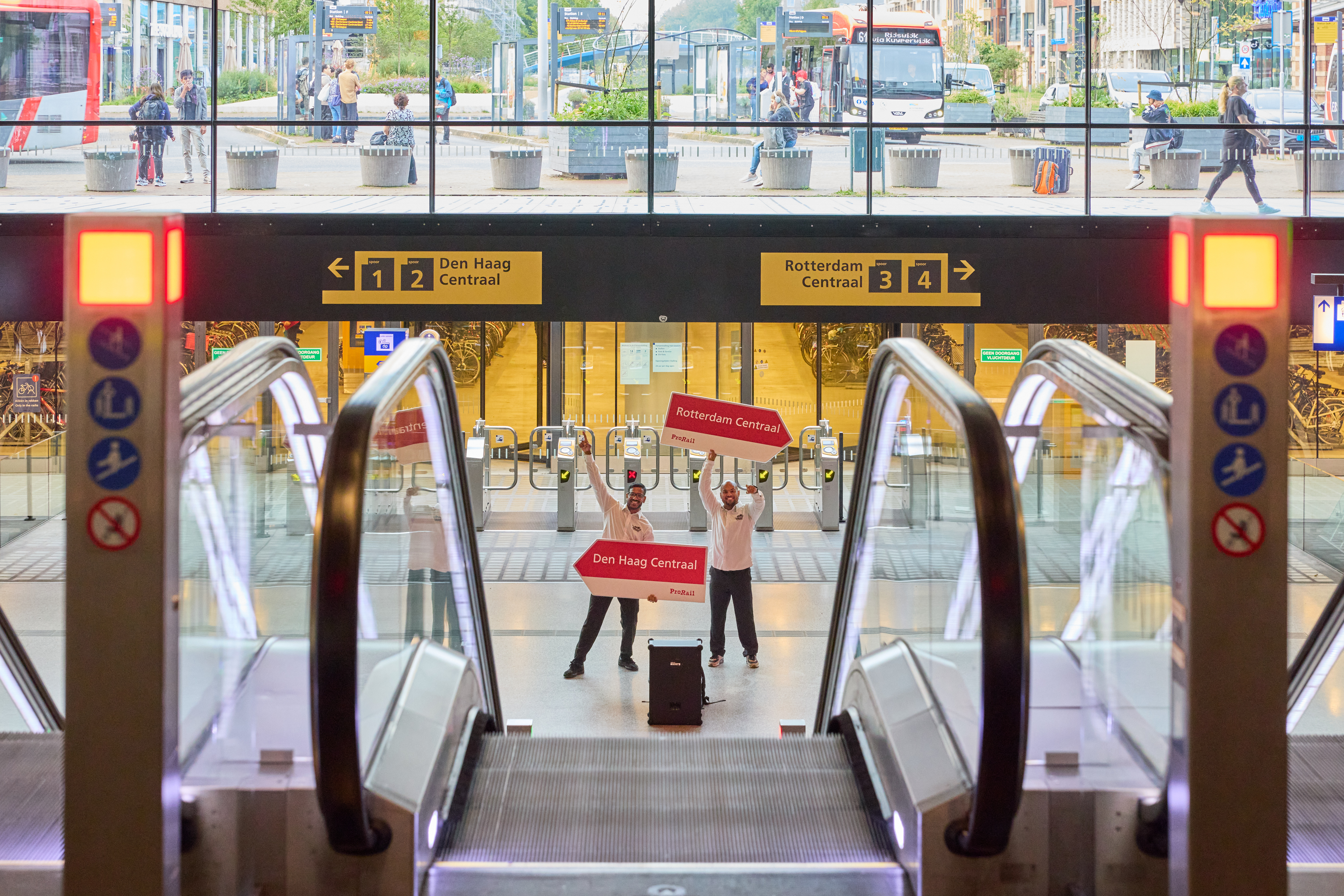 Pak de juiste (rol)trap!