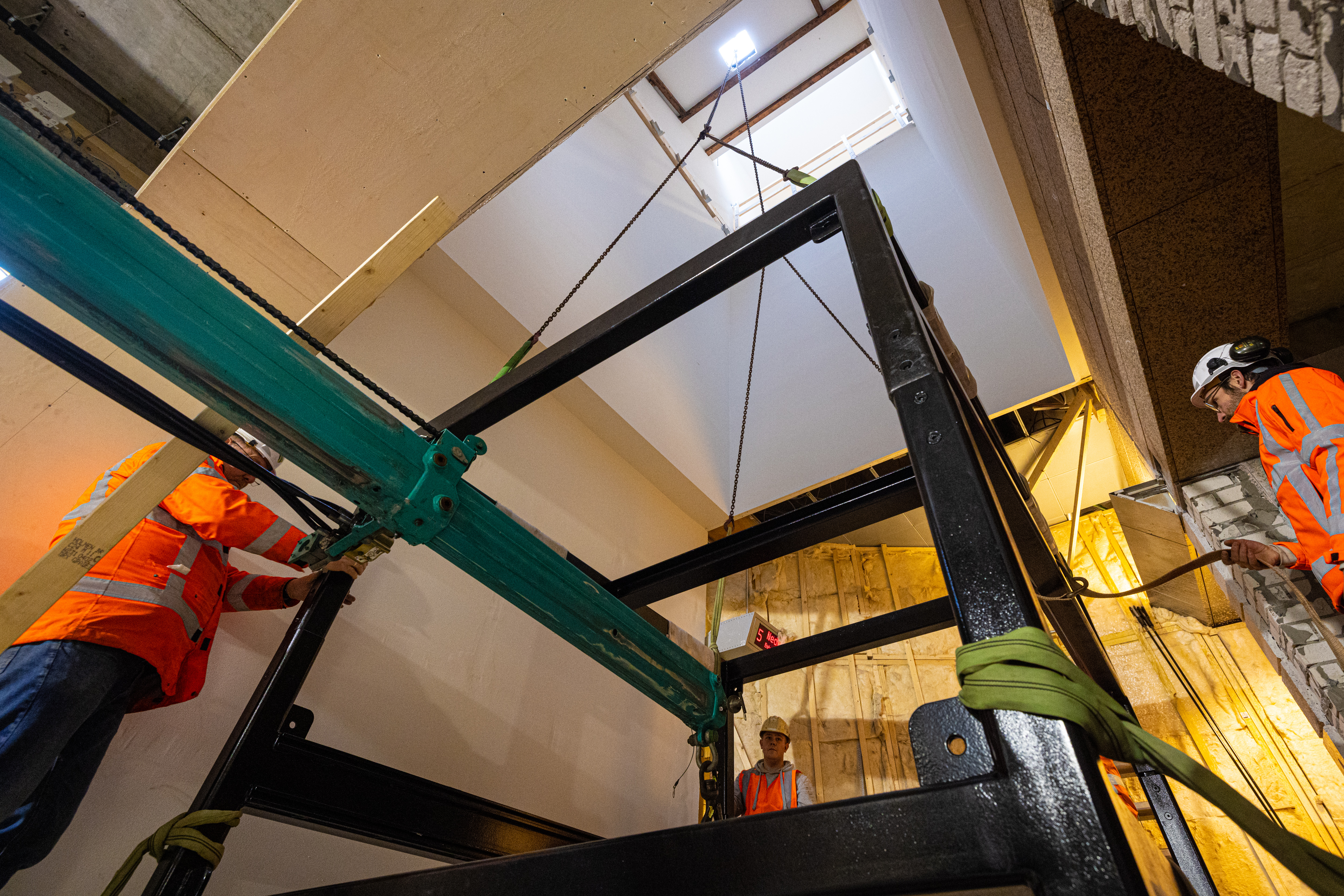 Met een lift naar perron 1 is de toegankelijkheid van het station verbeterd