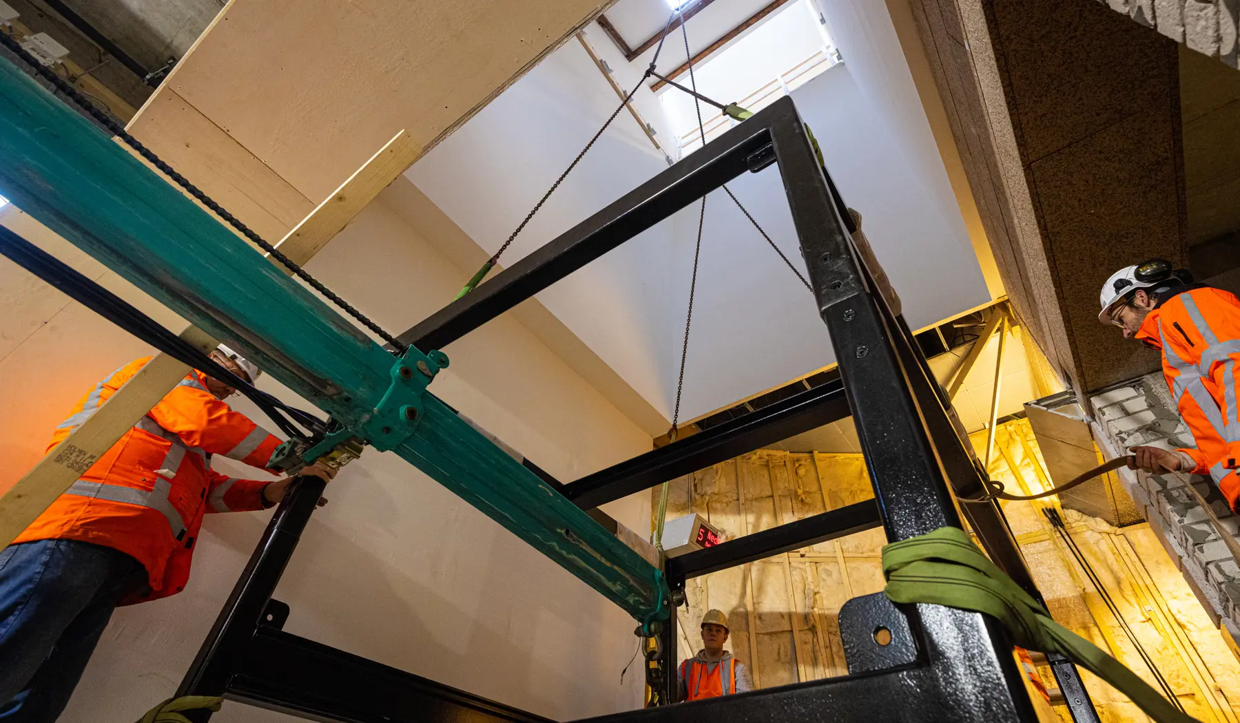 Met een lift naar perron 1 is de toegankelijkheid van het station verbeterd