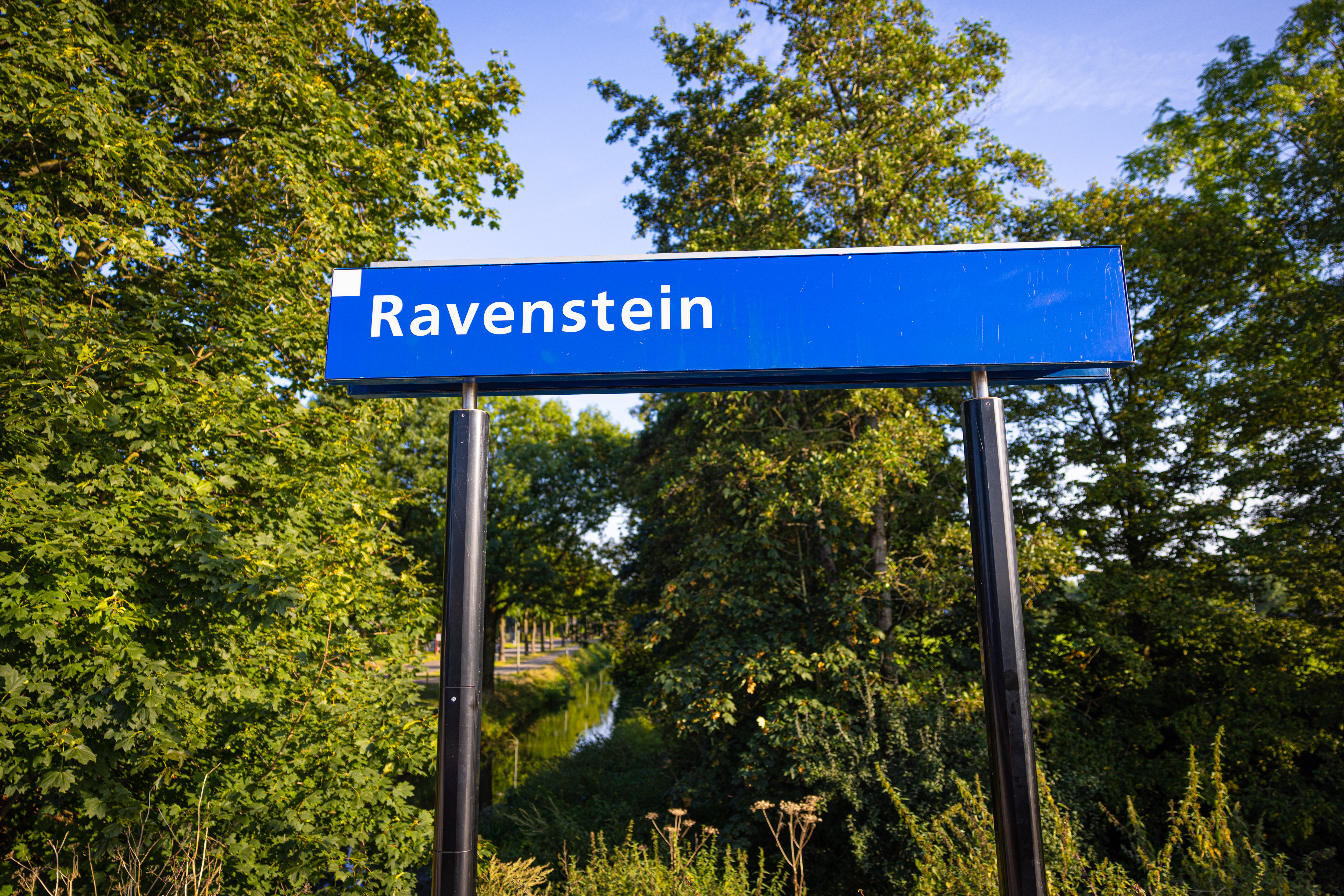 Treinen weer op volle snelheid in Ravenstein