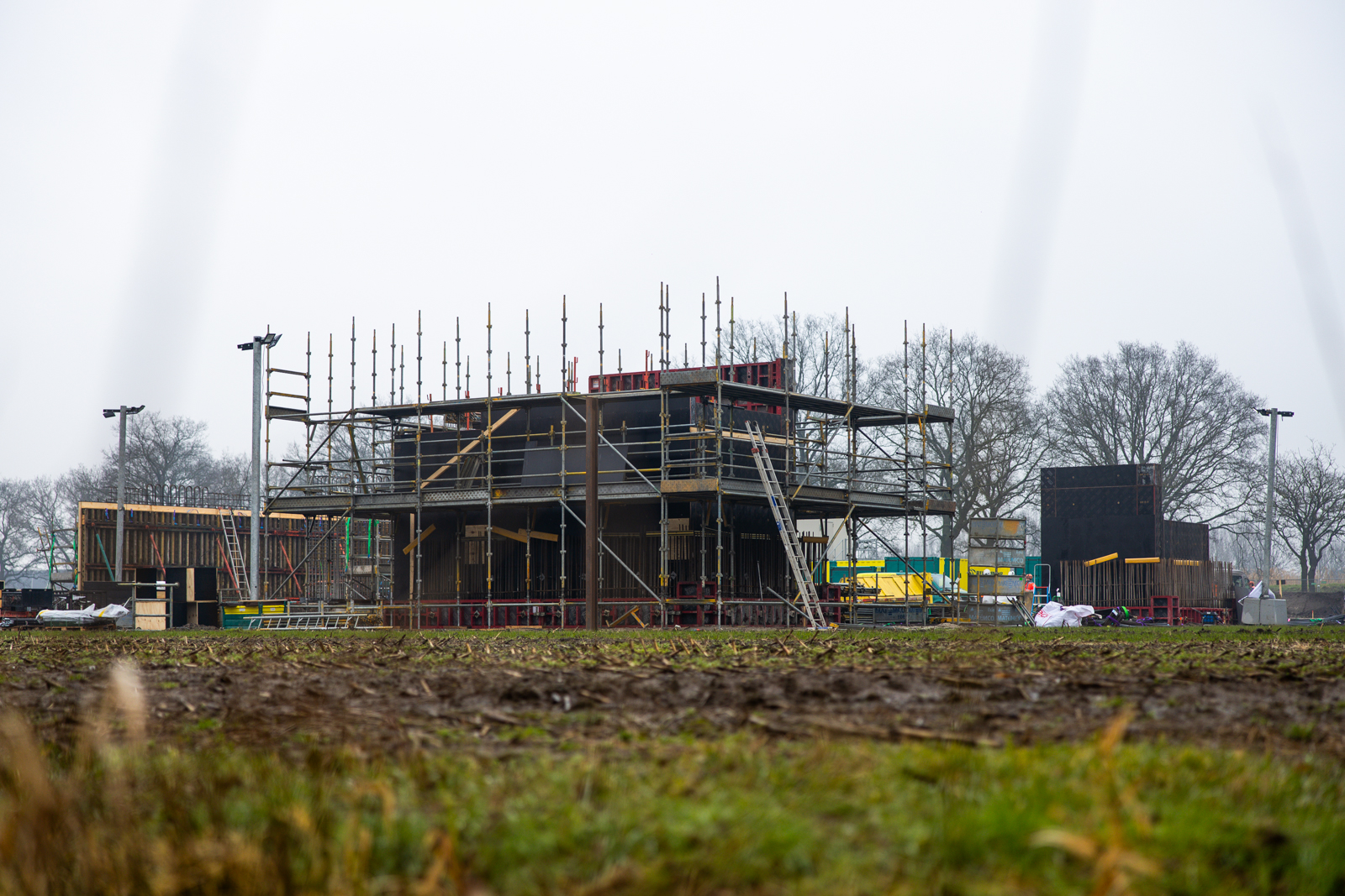 De werkzaamheden in Raalte zijn inmiddels in volle gang