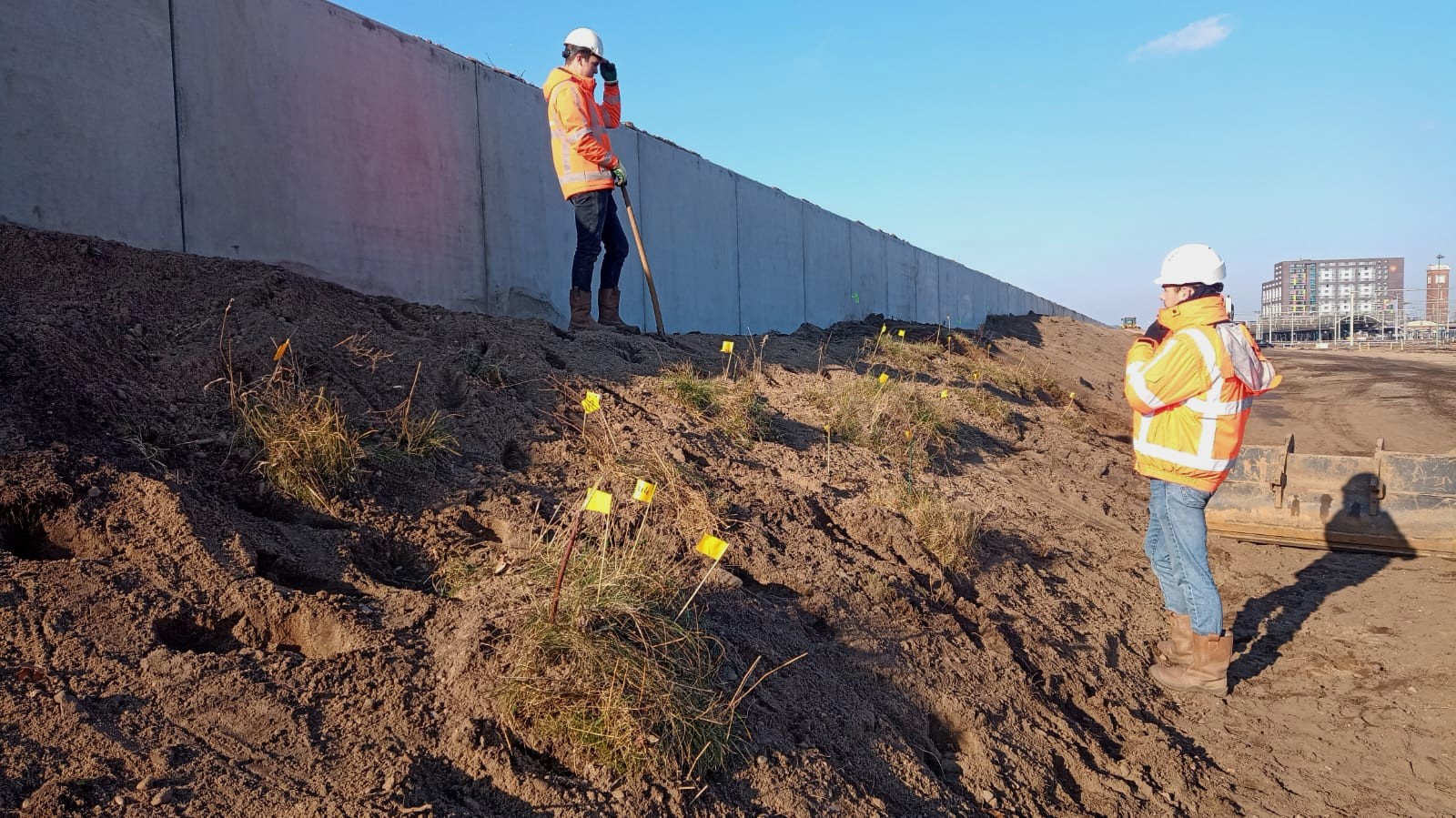 En dan naar de nieuwe plek