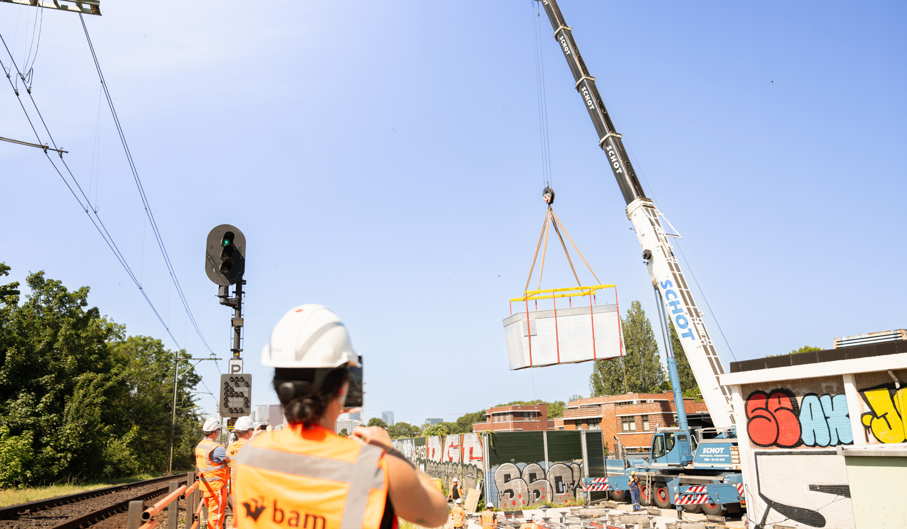 ProRail bouwt eerste modulaire onderstation in Nederland | ProRail
