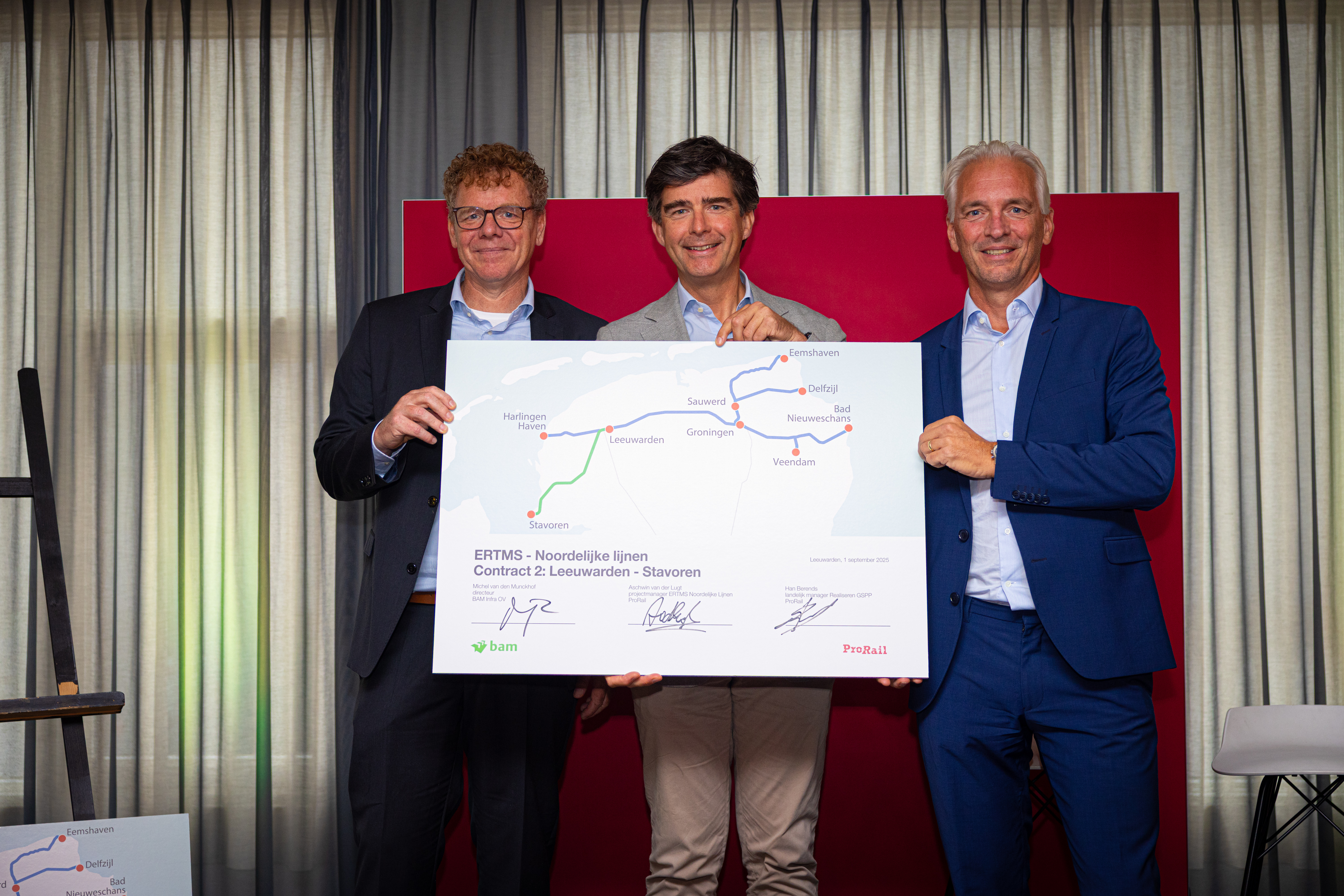 BAM heeft handtekening gezet