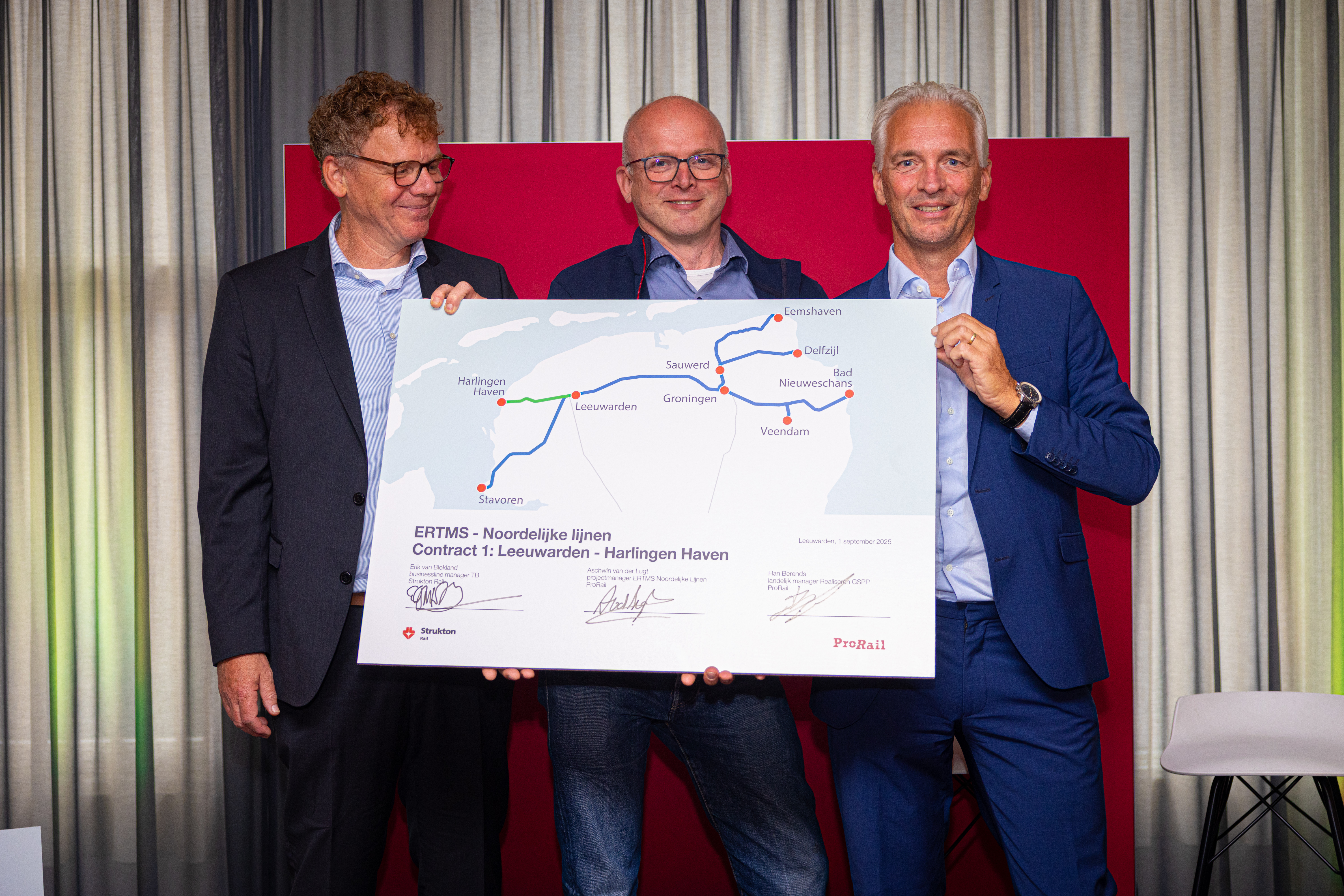 Strukton heeft handtekening gezet