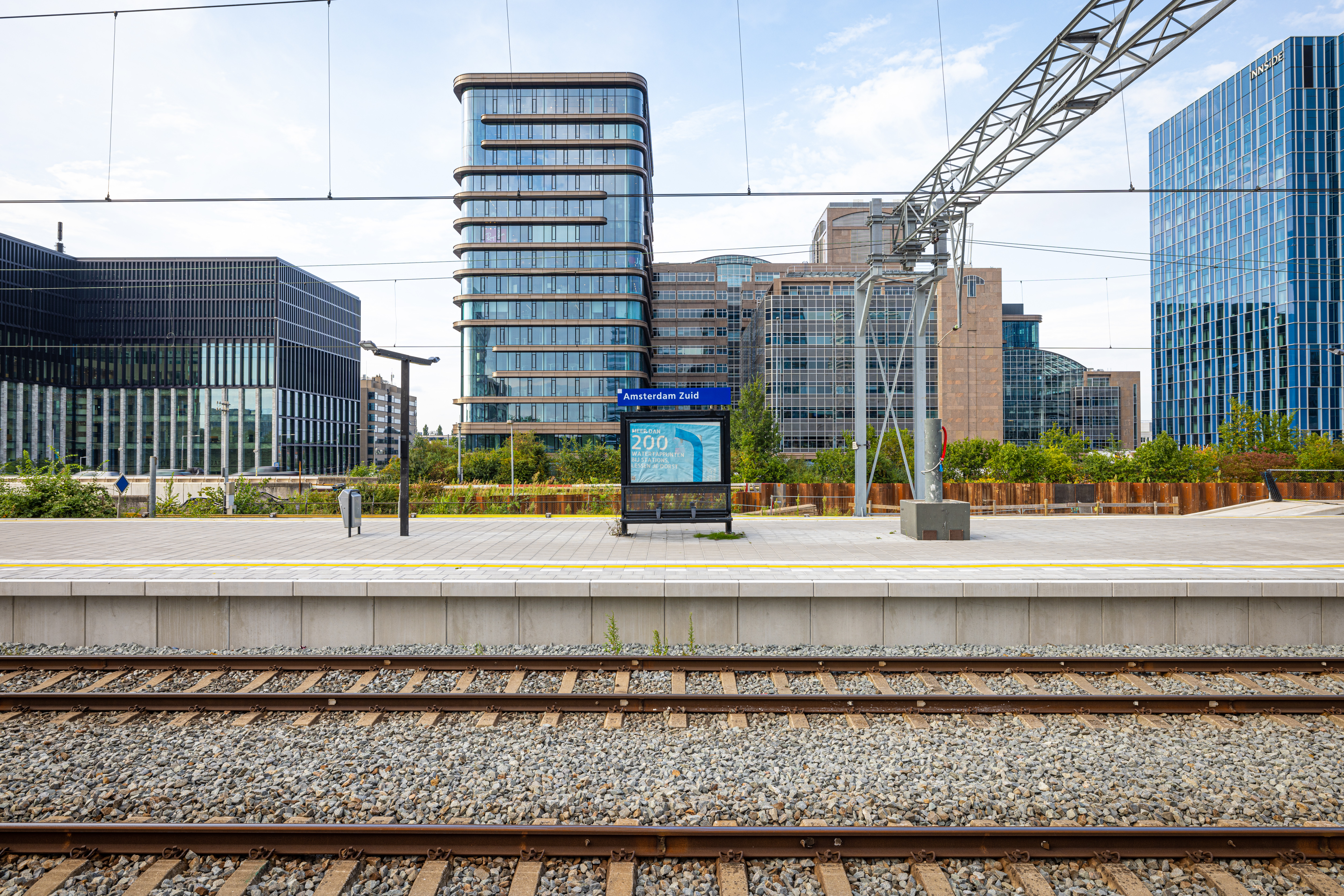 Verbouwing Amsterdam Zuid