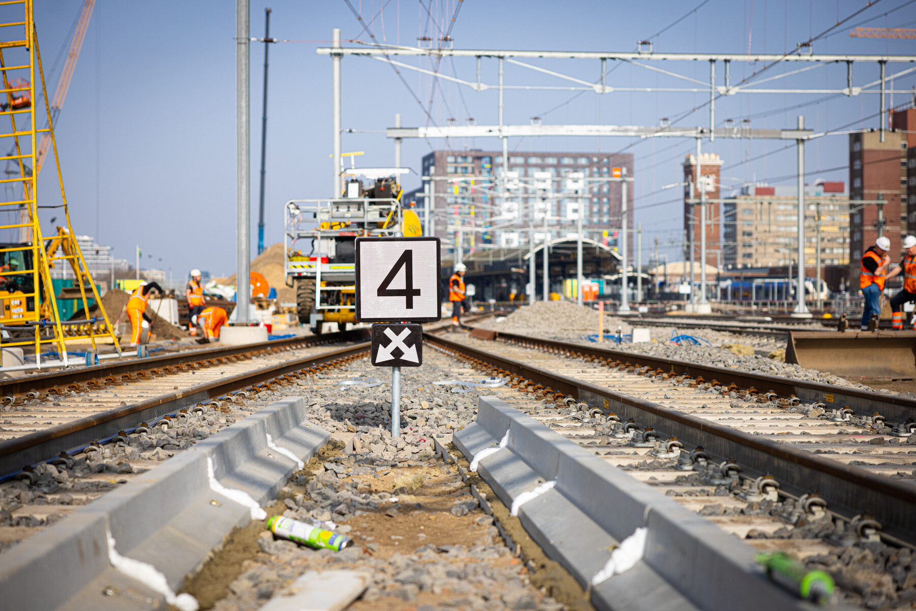 Update uit Nijmegen: tunnel, westentree en perrons