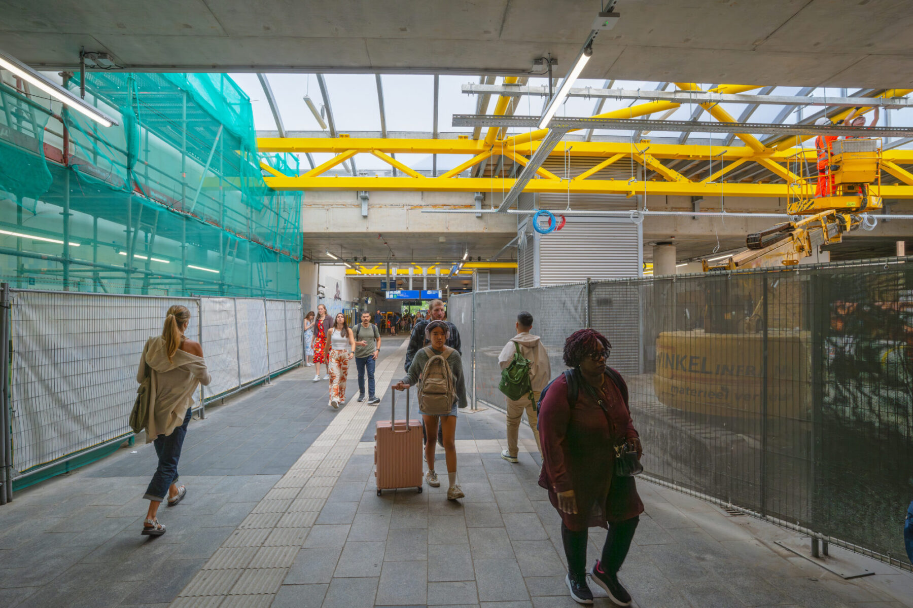 Verbouwing Amsterdam Zuid