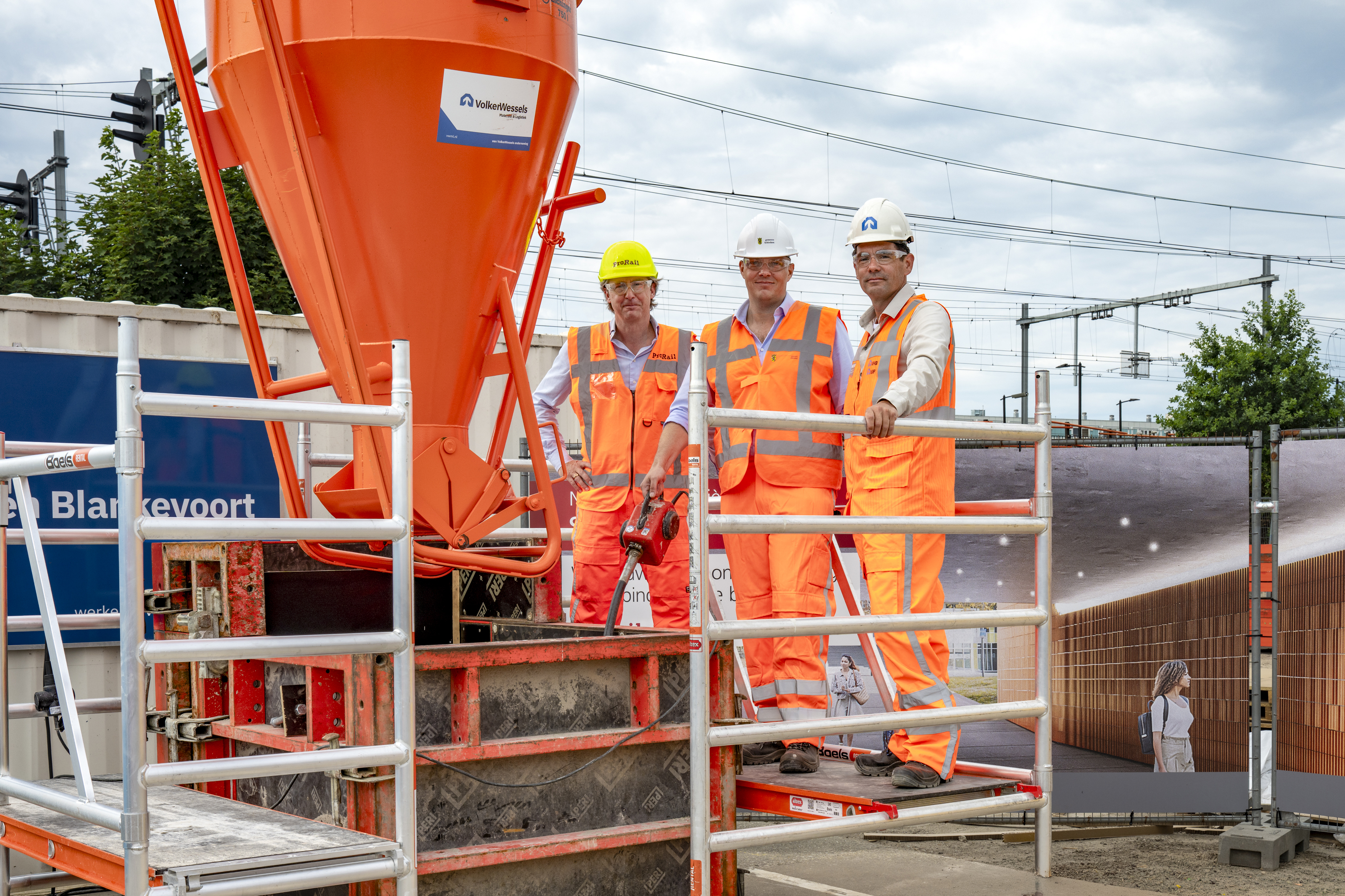 Start bouw onderdoorgang Boerhaavelaan Schiedam