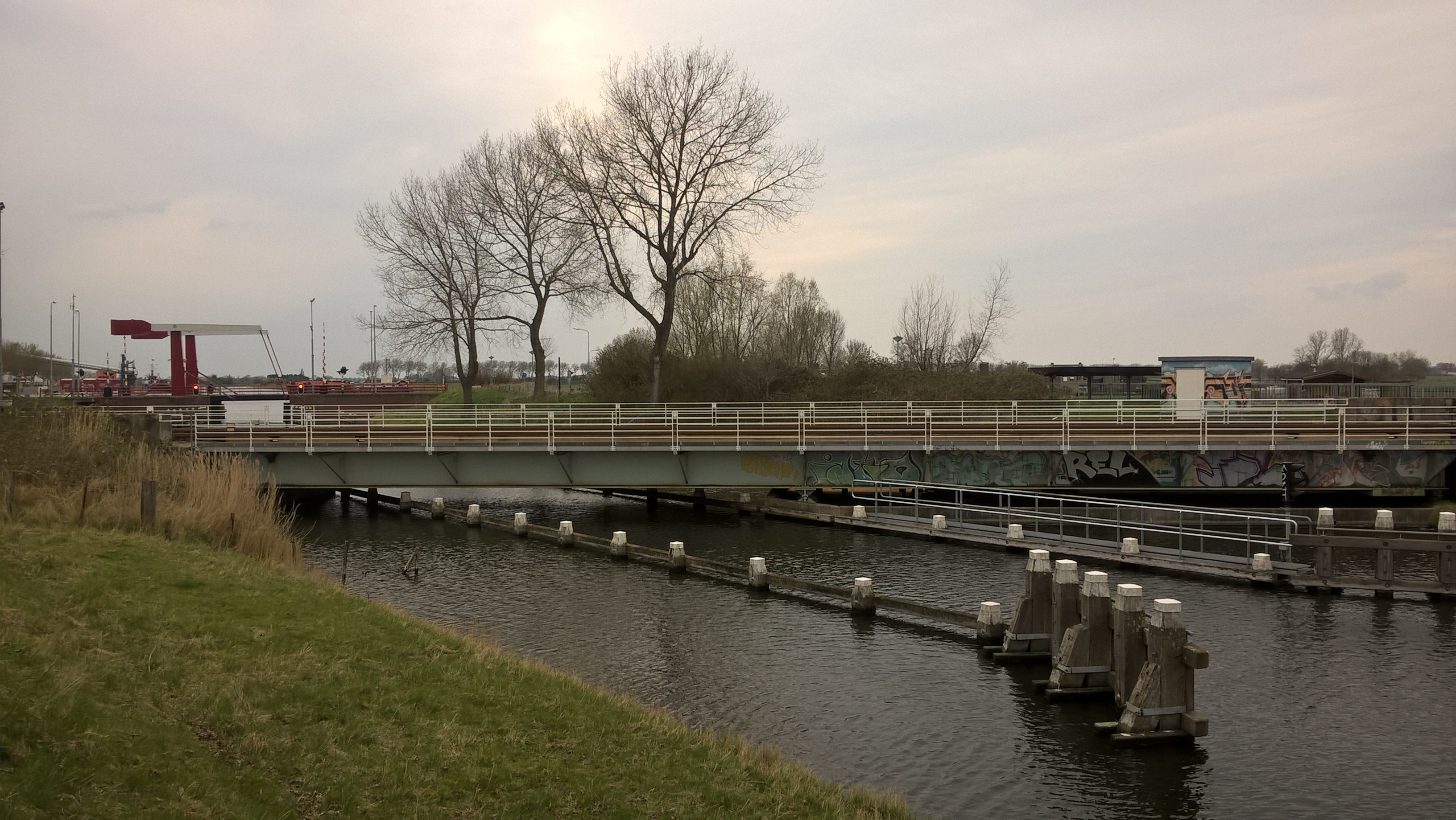 Herstelwerk nodig voor niet-bedienbare Arnebrug in Arnemuiden