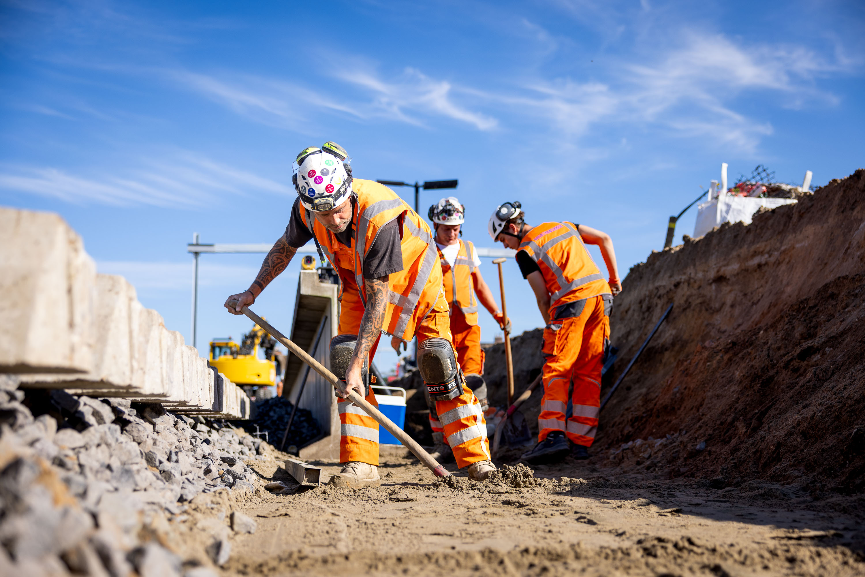Uitbreiding van de overweg in Cuijk