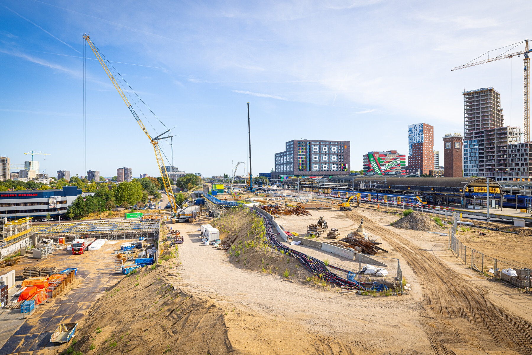 Werk Nijmegen in volle vaart door