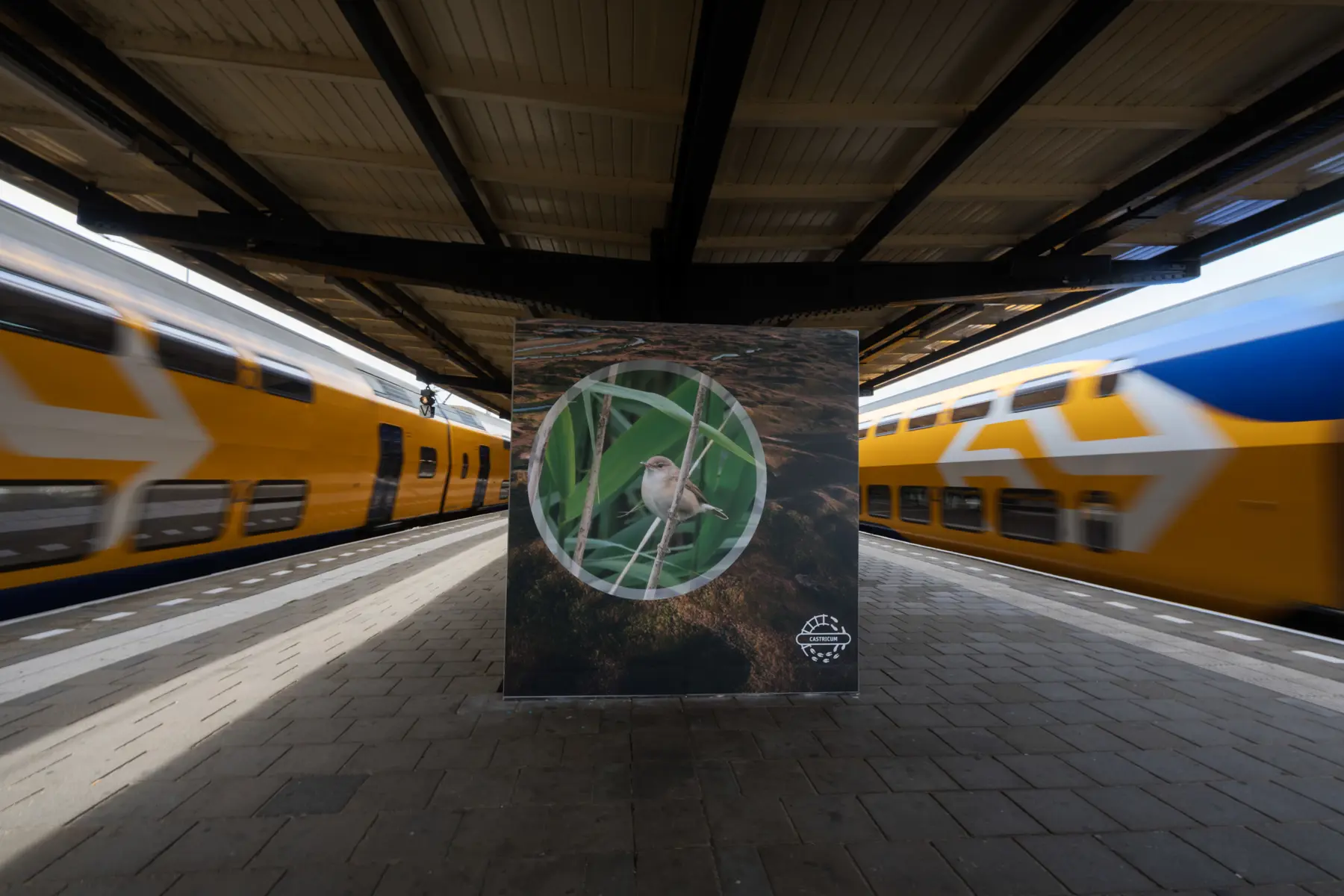 Station Castricum is een Buitenpoort station